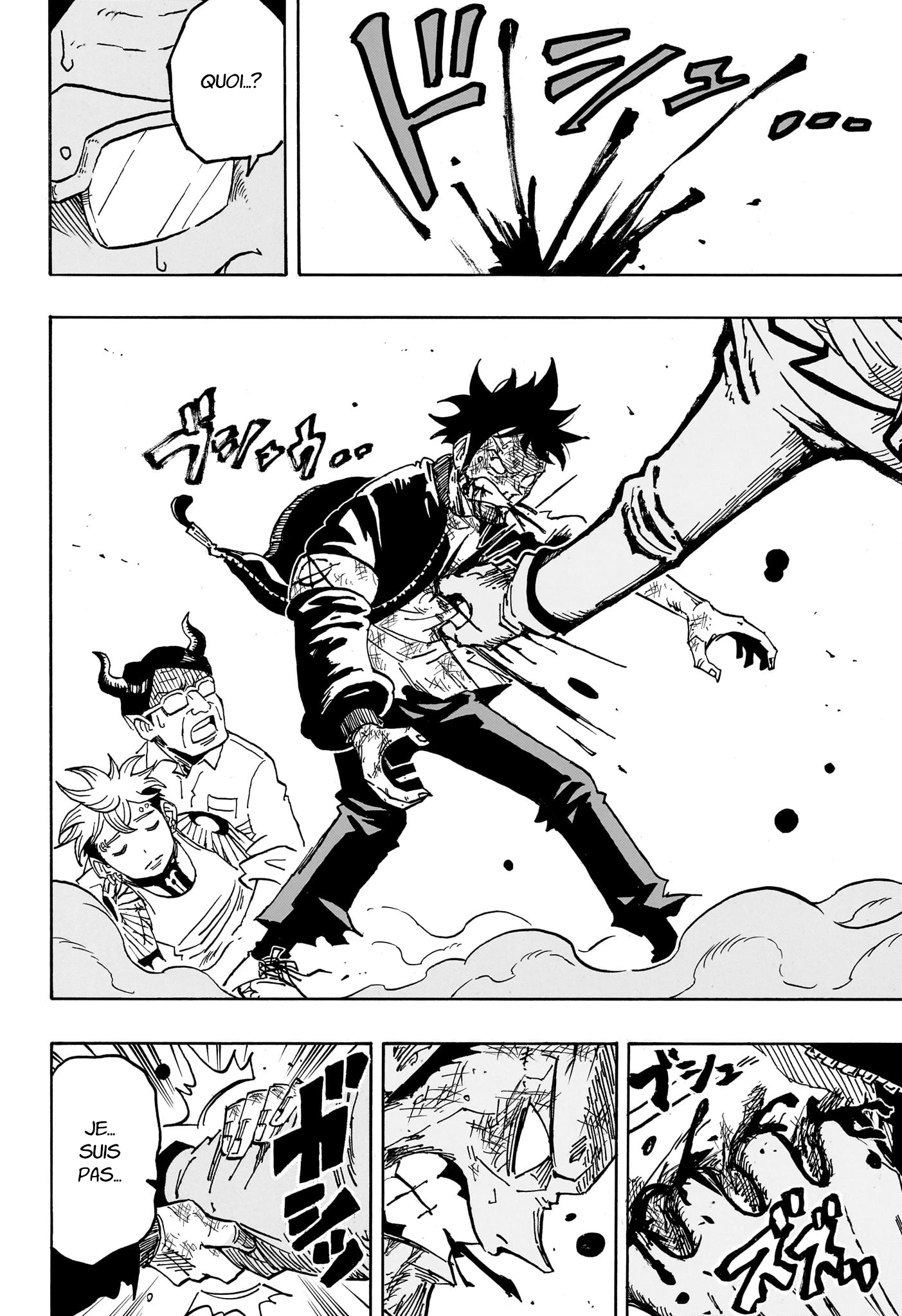 Read Ultimate Exorcist Kiyoshi FR Manga Online