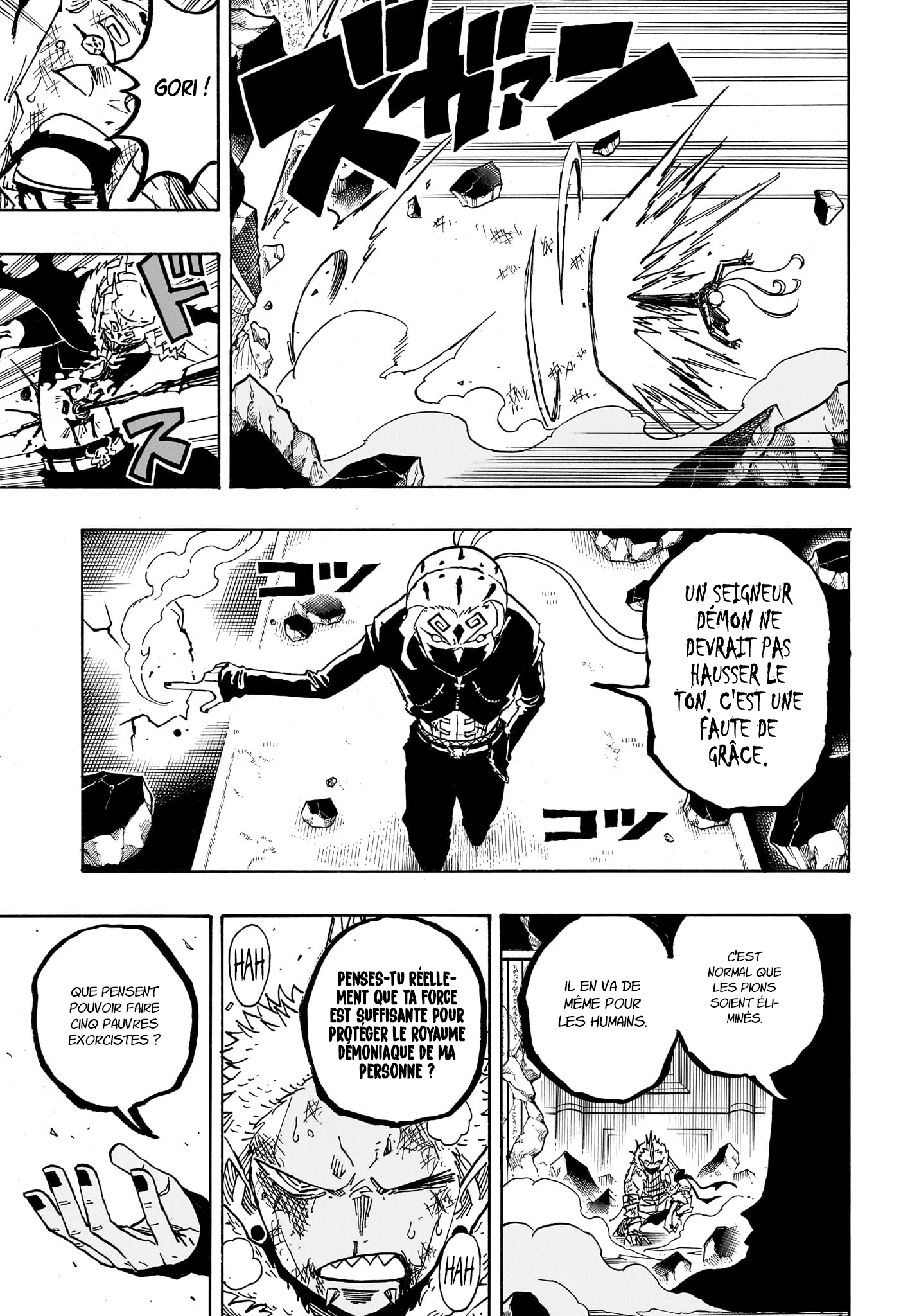 Read Ultimate Exorcist Kiyoshi FR Manga Online