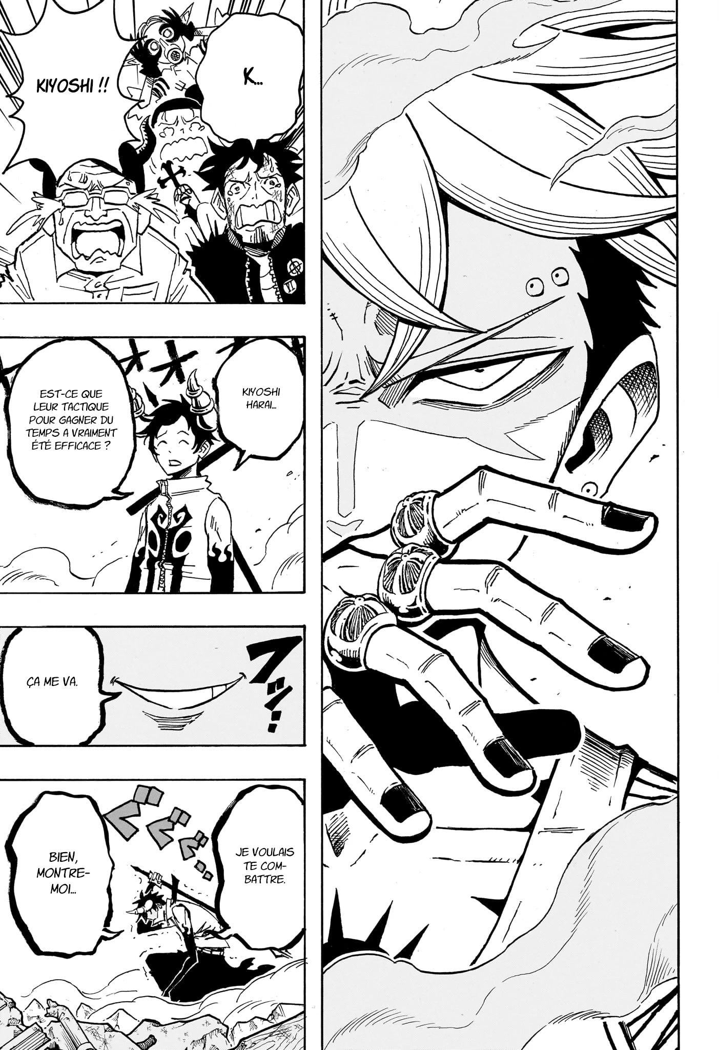 Read Ultimate Exorcist Kiyoshi FR Manga Online