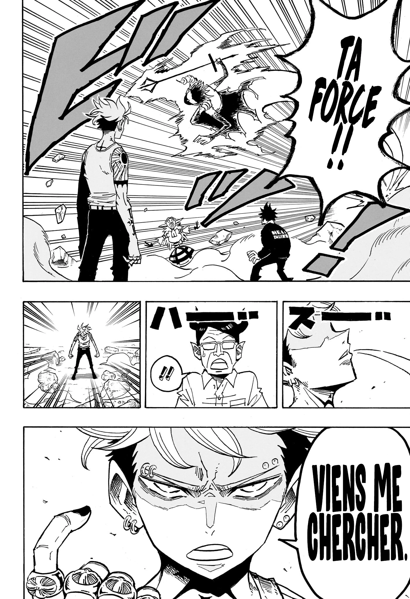 Read Ultimate Exorcist Kiyoshi FR Manga Online