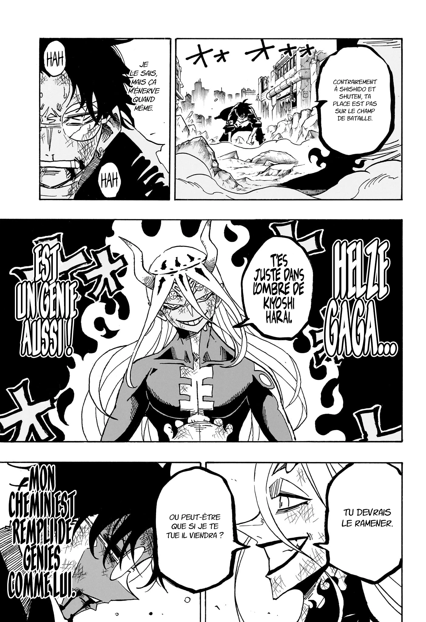 Read Ultimate Exorcist Kiyoshi FR Manga Online