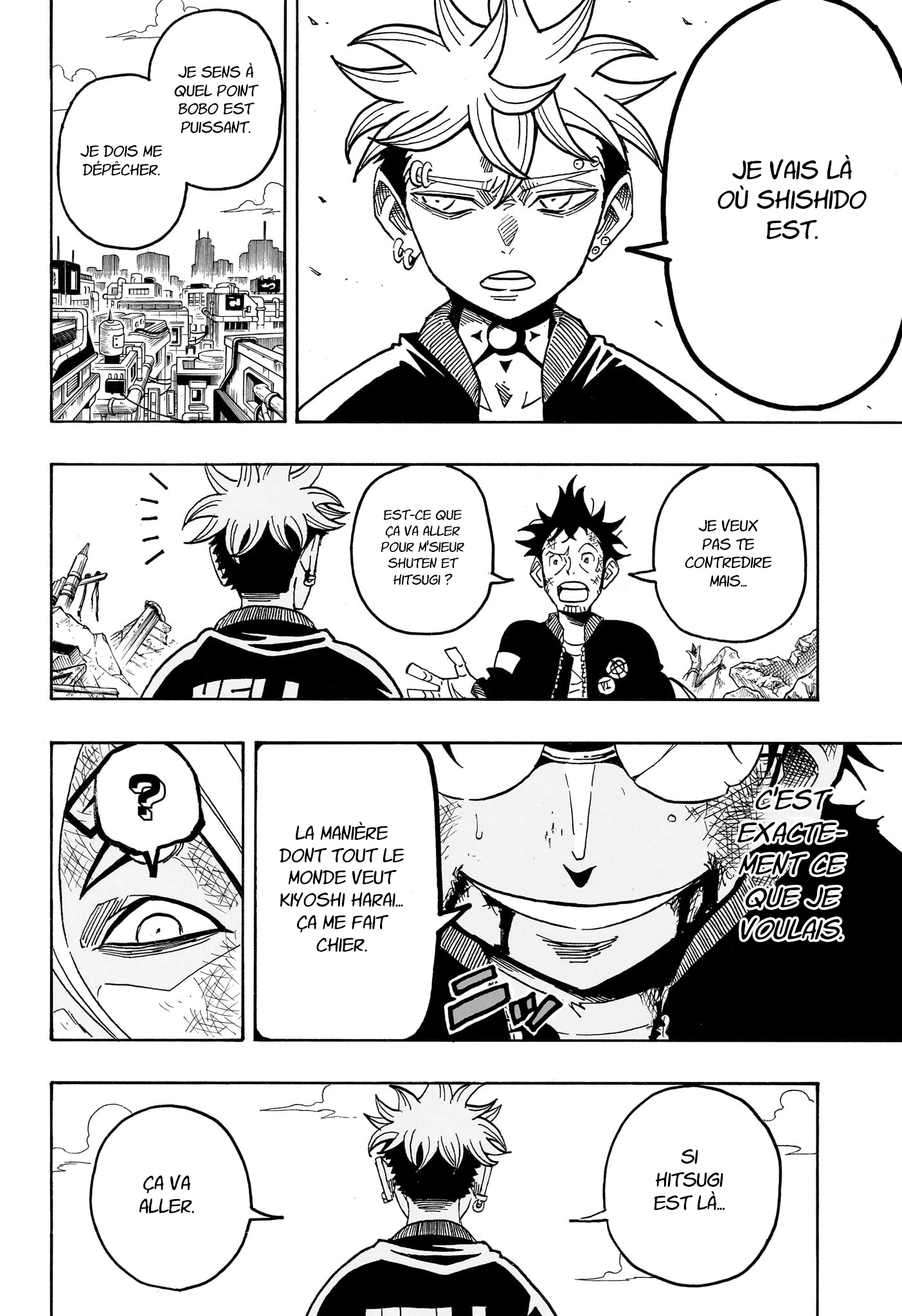 Read Ultimate Exorcist Kiyoshi FR Manga Online