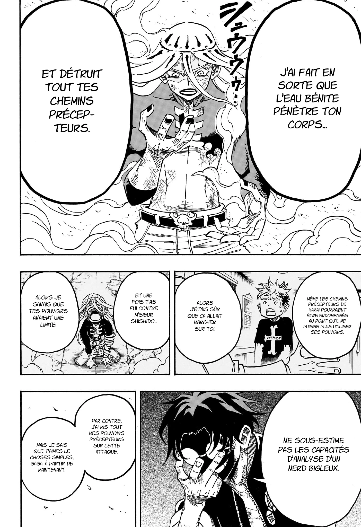 Read Ultimate Exorcist Kiyoshi FR Manga Online