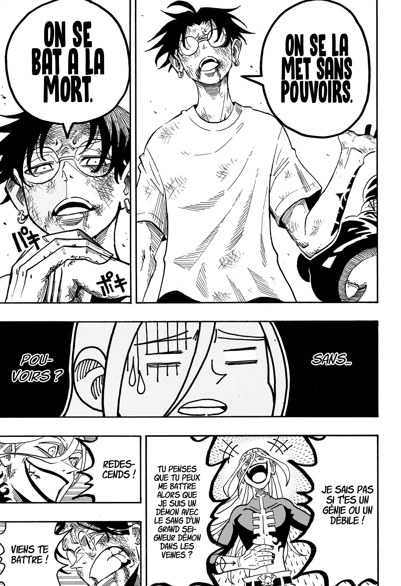 Read Ultimate Exorcist Kiyoshi FR Manga Online