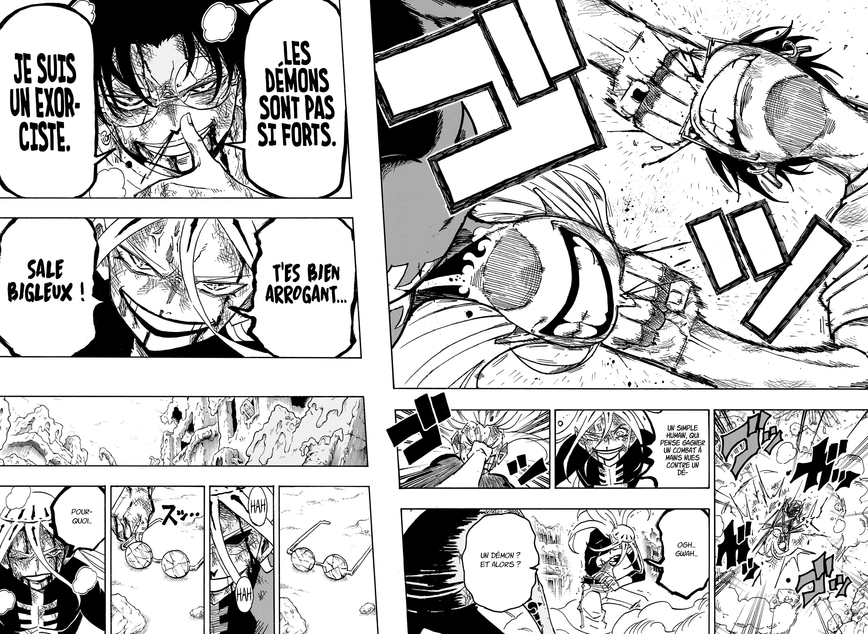 Read Ultimate Exorcist Kiyoshi FR Manga Online