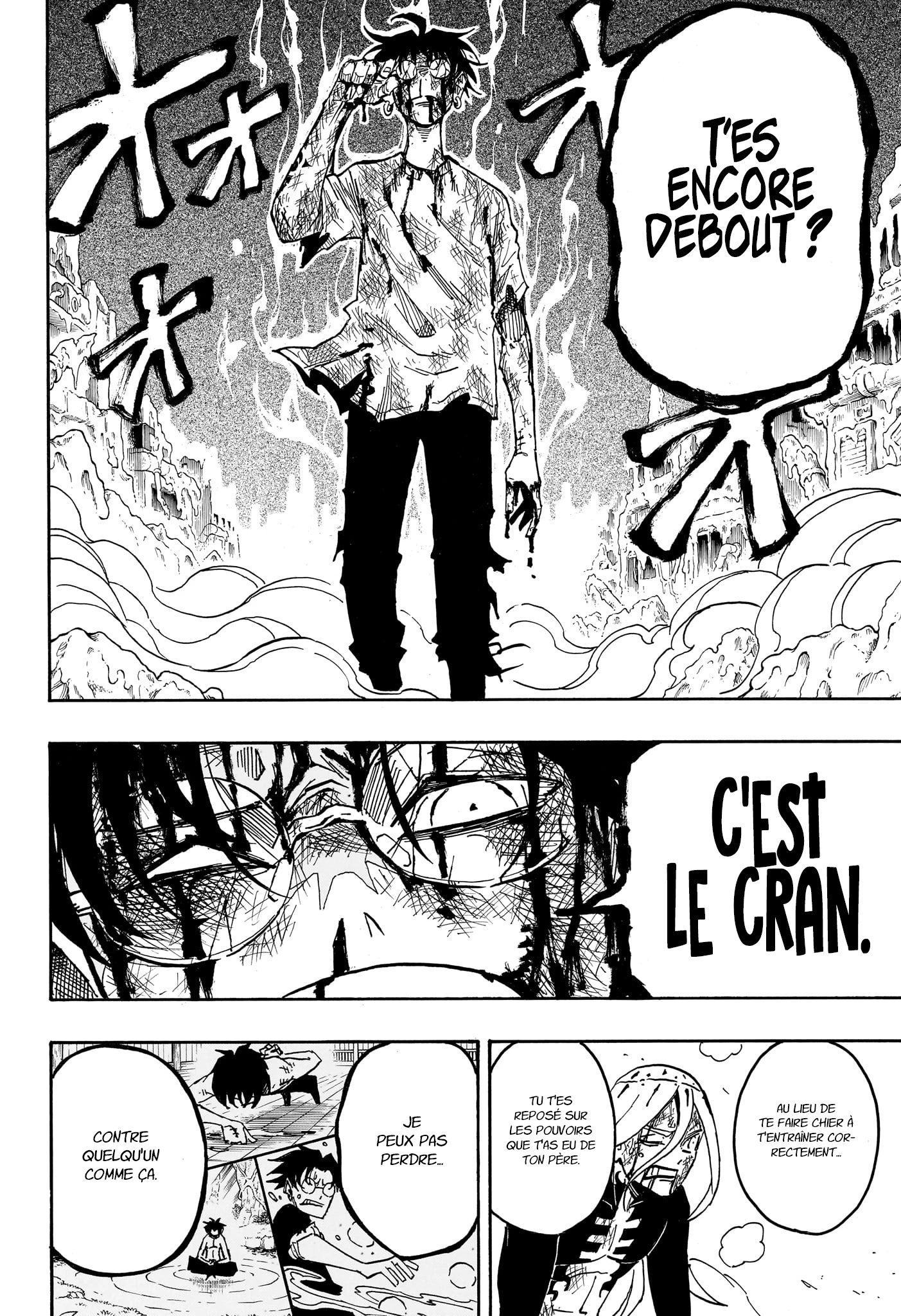 Read Ultimate Exorcist Kiyoshi FR Manga Online