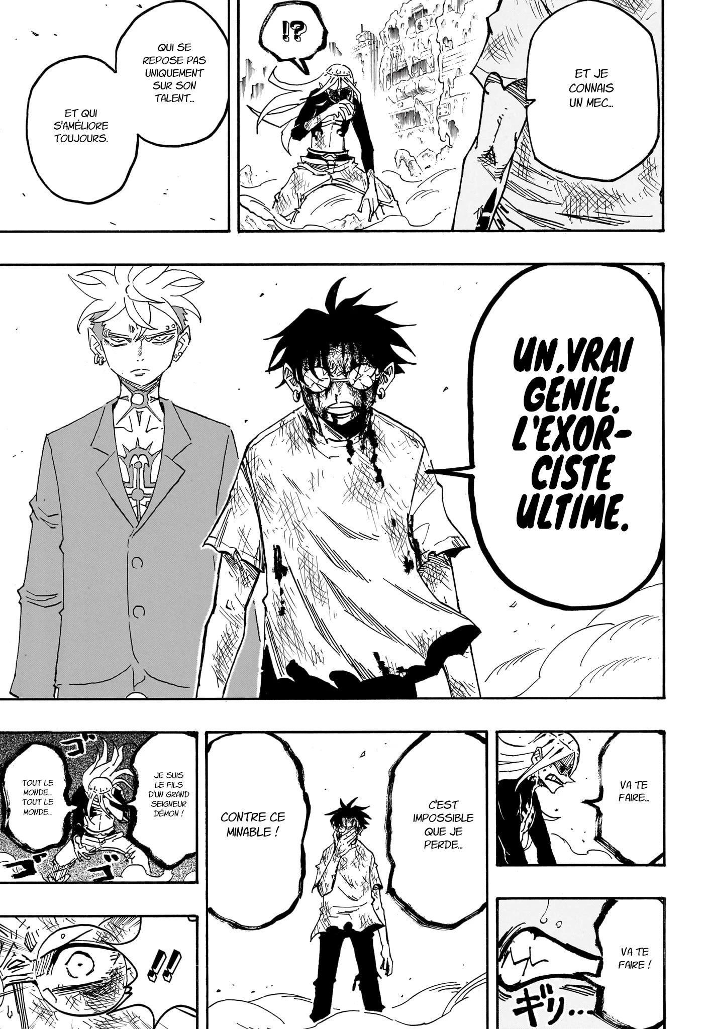 Read Ultimate Exorcist Kiyoshi FR Manga Online