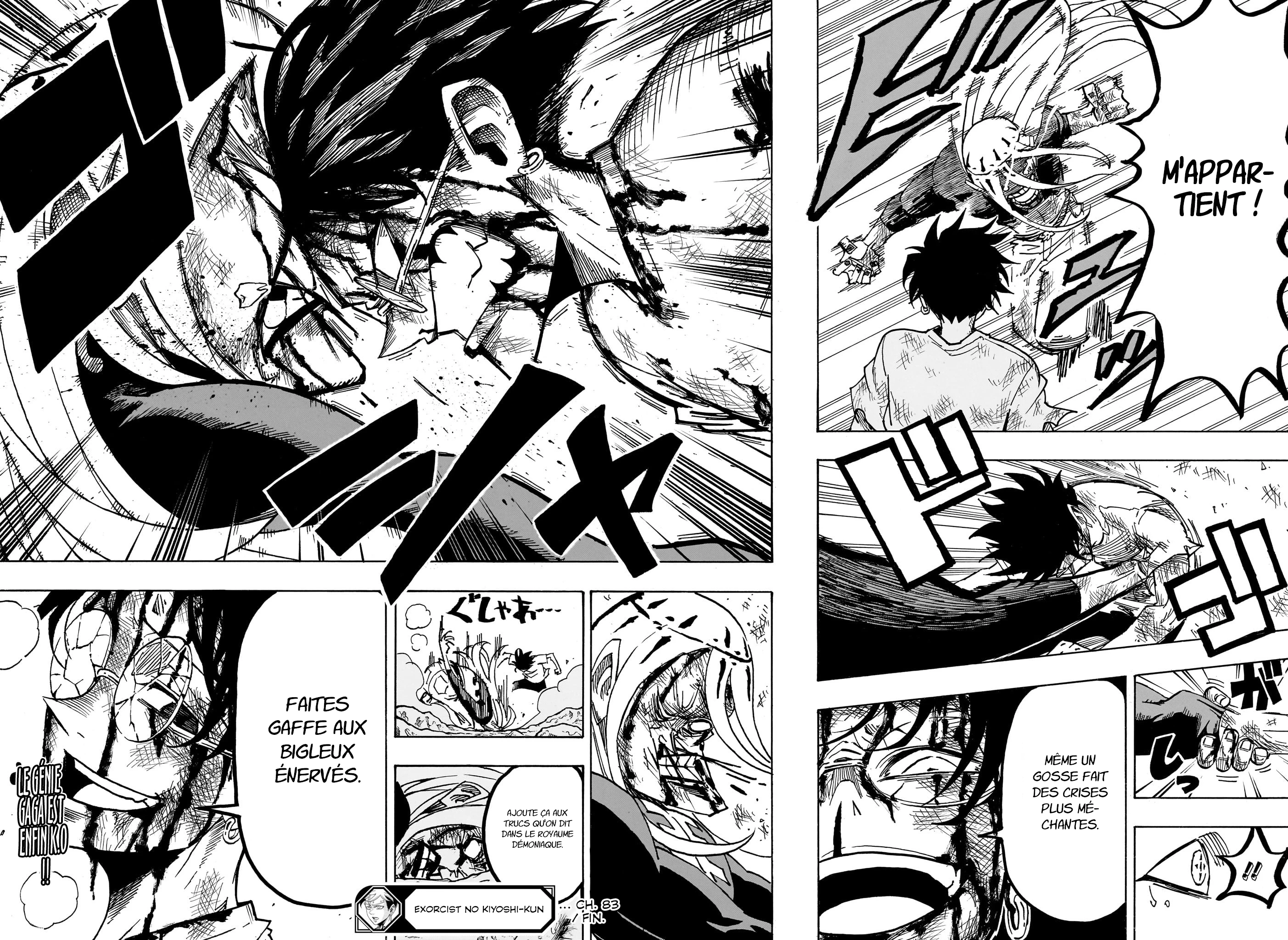 Read Ultimate Exorcist Kiyoshi FR Manga Online