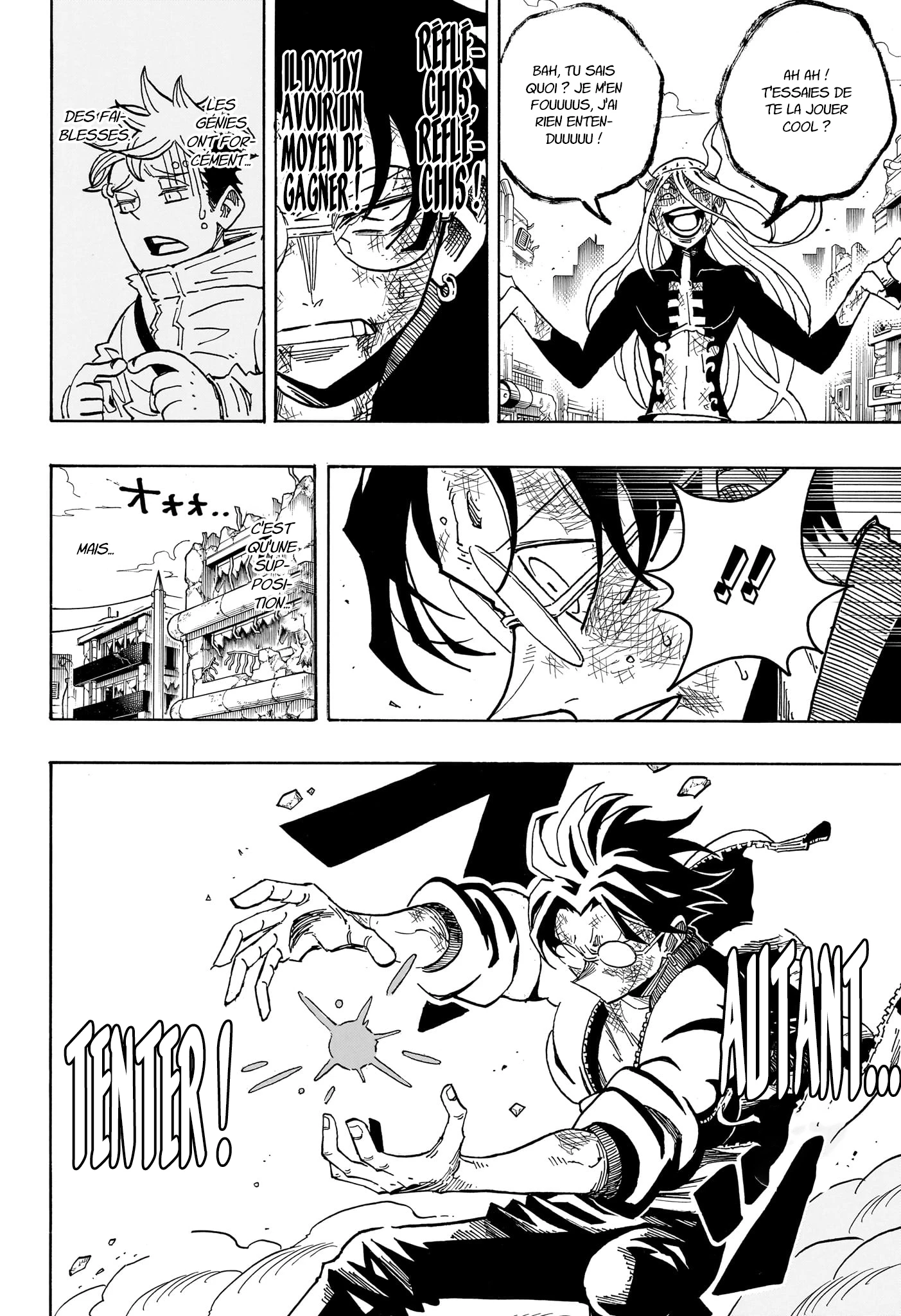 Read Ultimate Exorcist Kiyoshi FR Manga Online