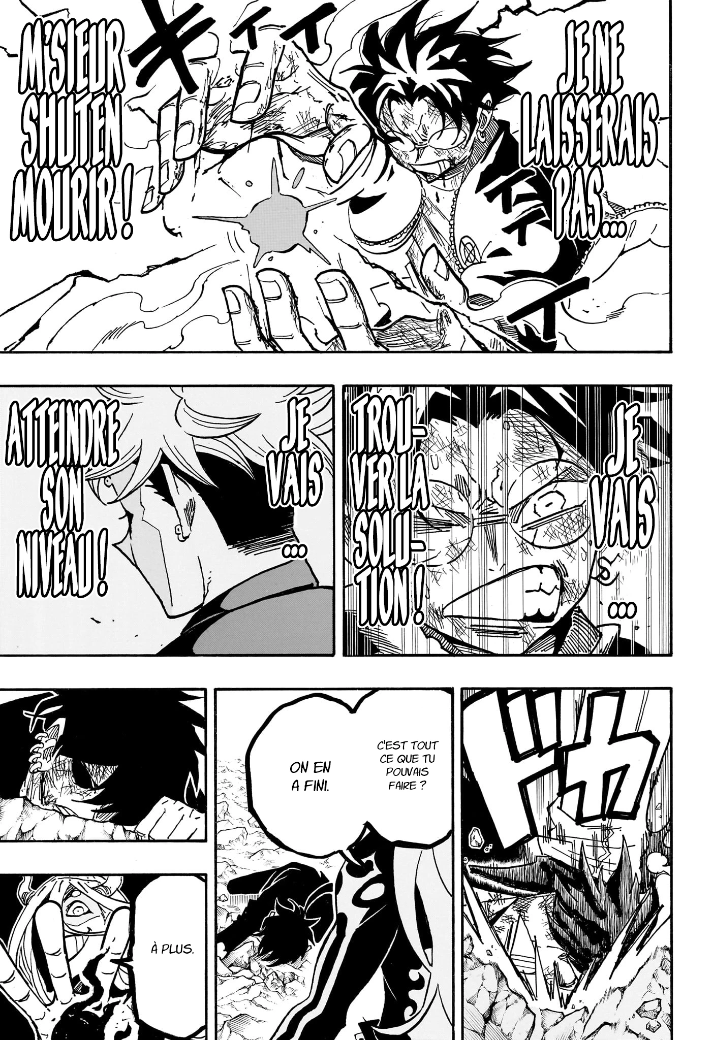 Read Ultimate Exorcist Kiyoshi FR Manga Online