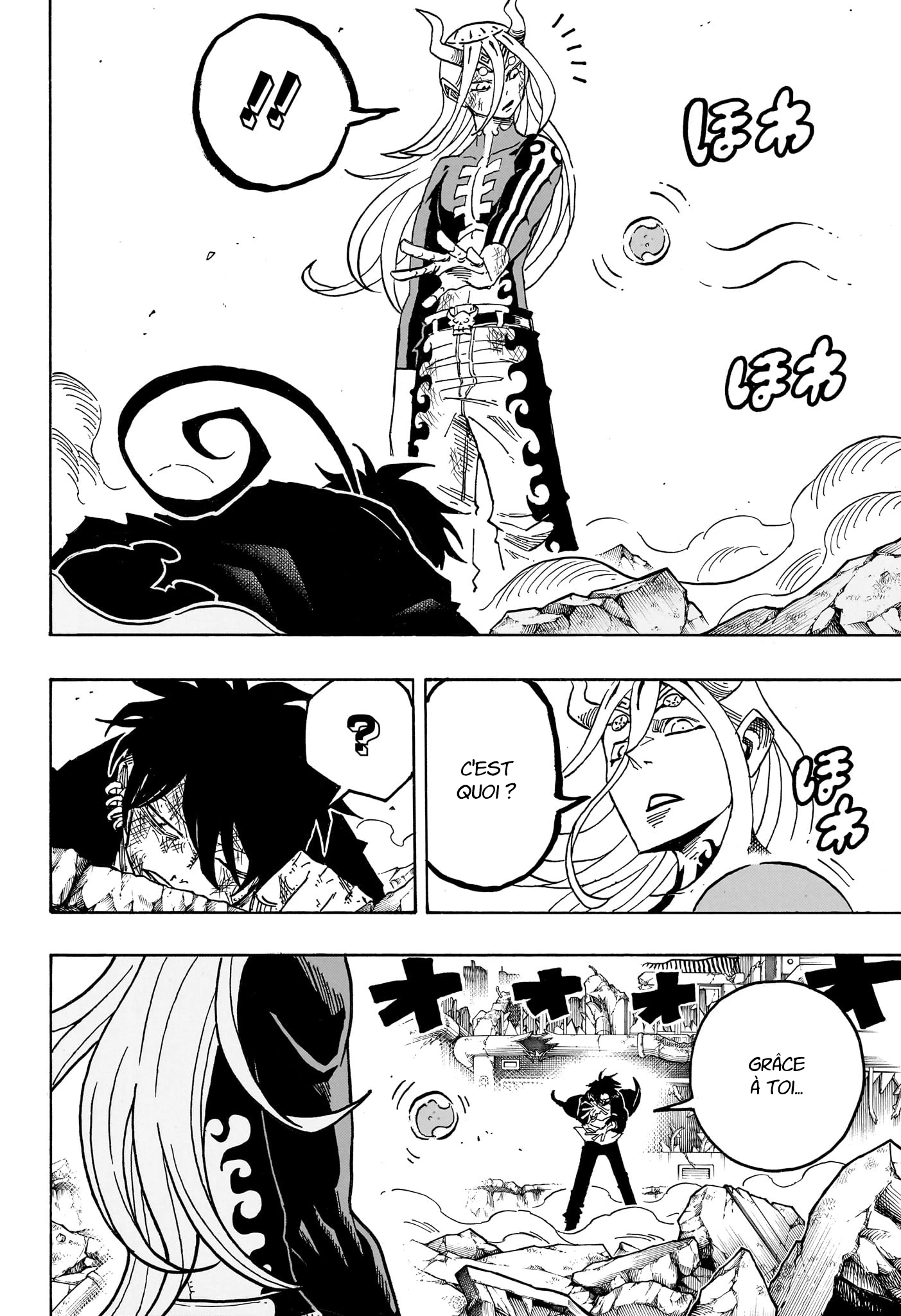 Read Ultimate Exorcist Kiyoshi FR Manga Online