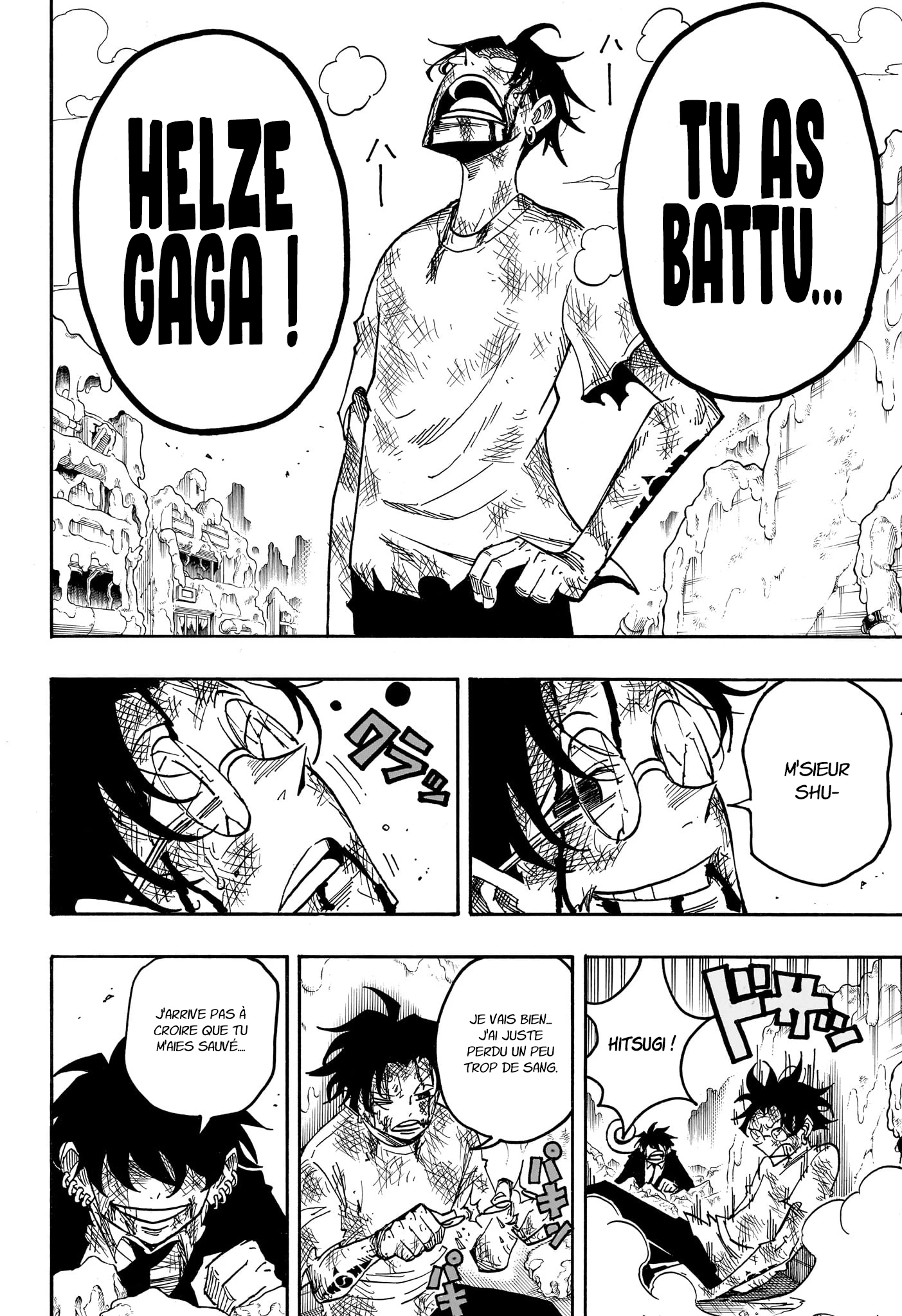 Read Ultimate Exorcist Kiyoshi FR Manga Online
