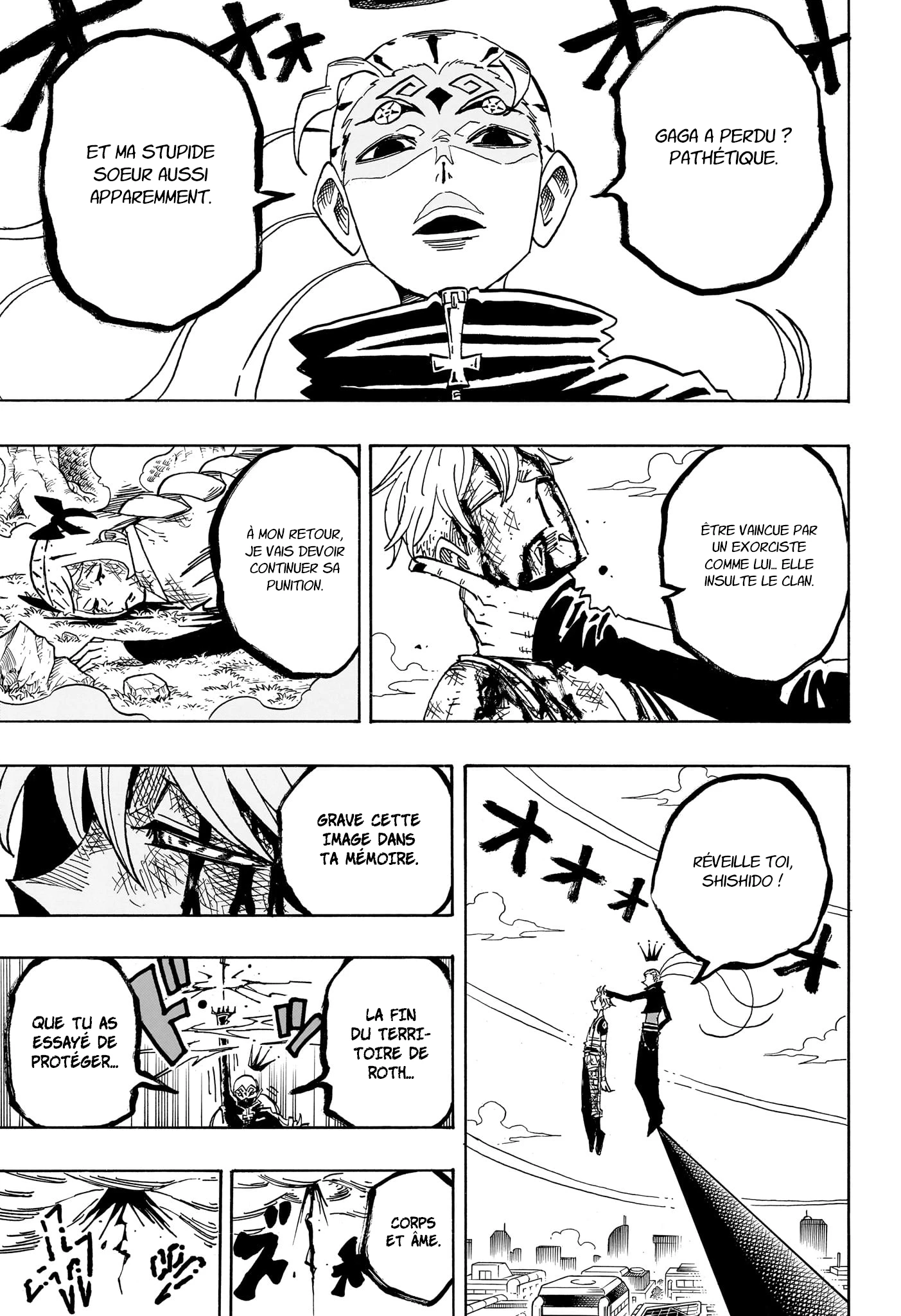 Read Ultimate Exorcist Kiyoshi FR Manga Online
