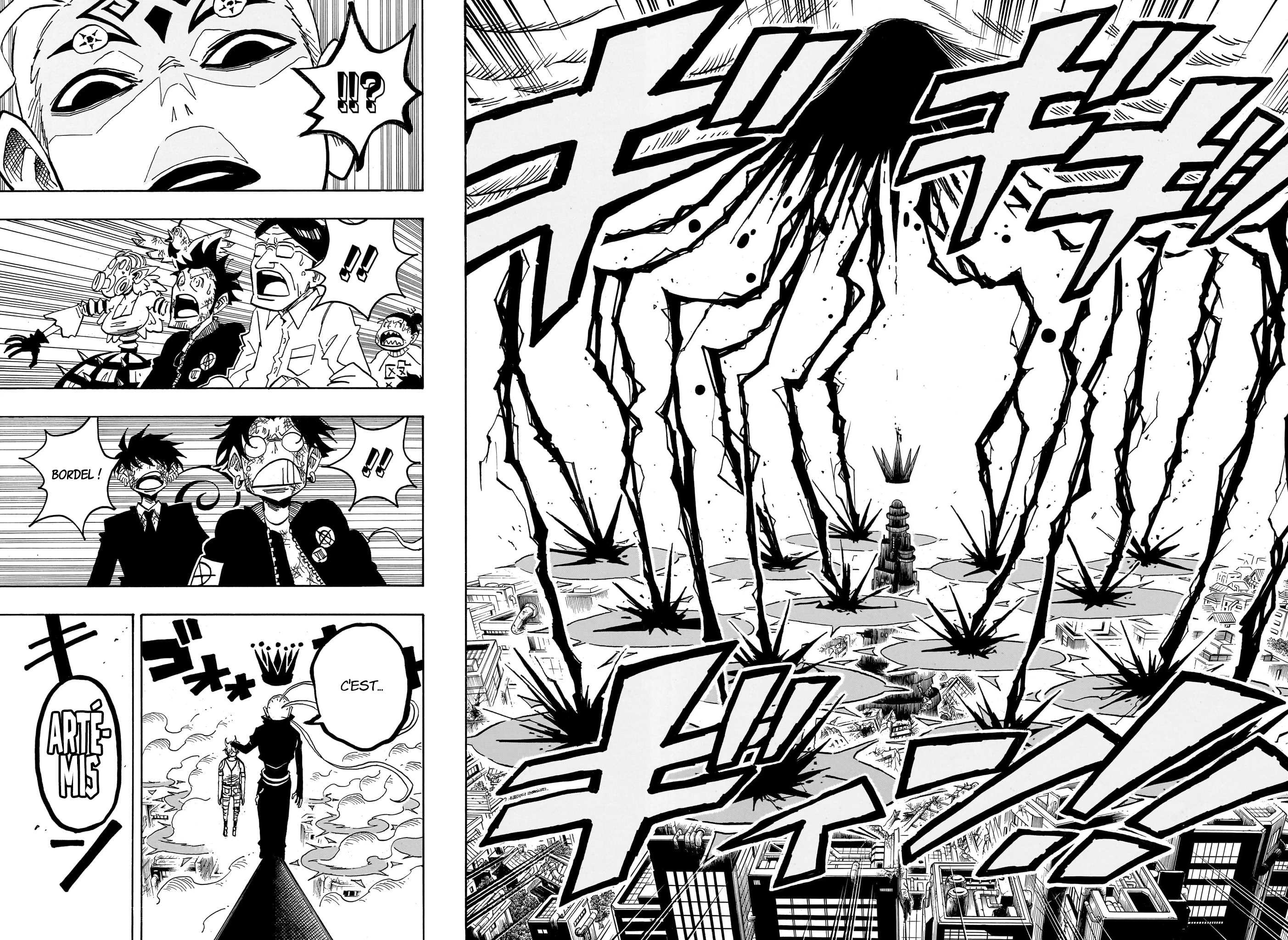 Read Ultimate Exorcist Kiyoshi FR Manga Online