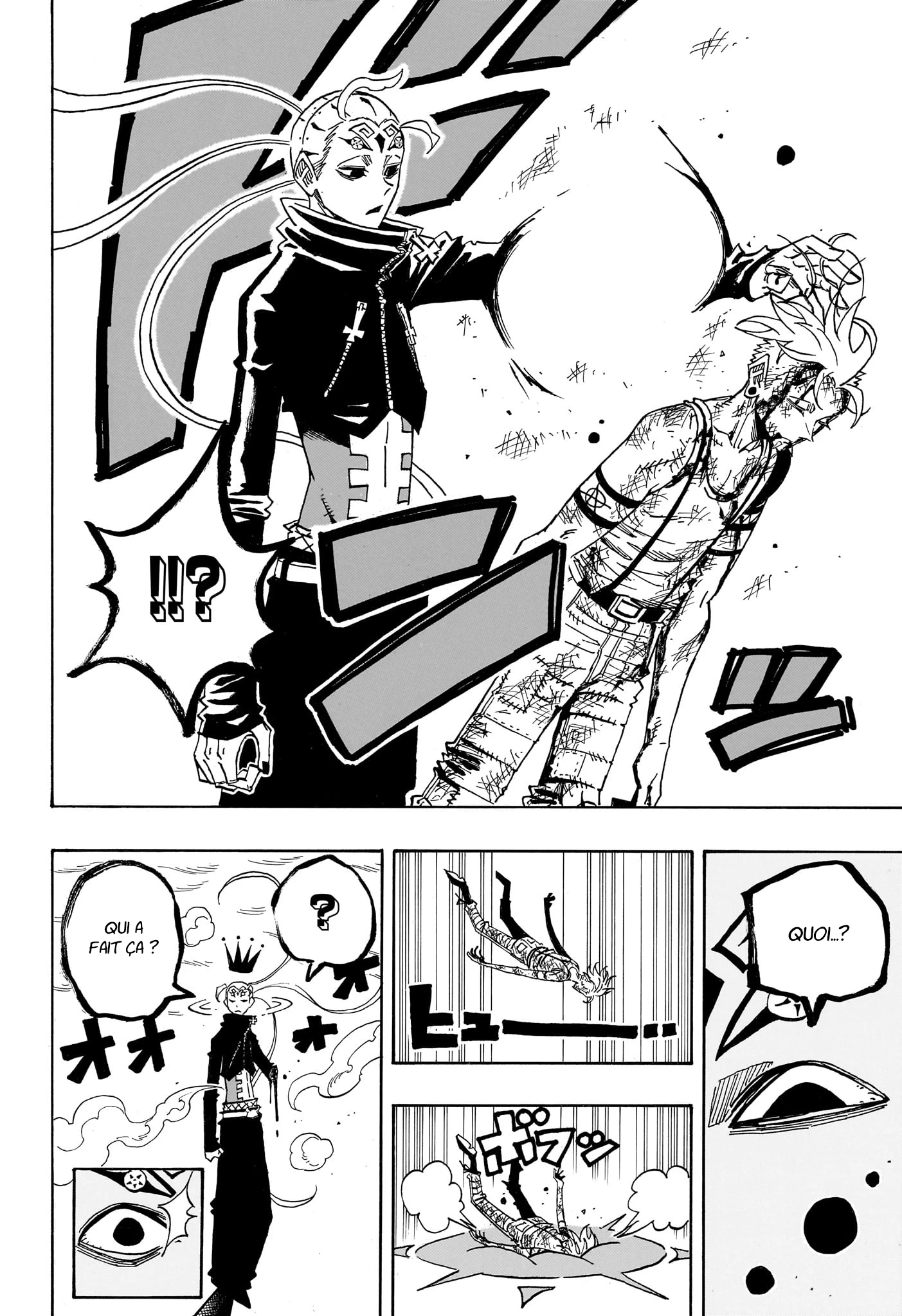 Read Ultimate Exorcist Kiyoshi FR Manga Online