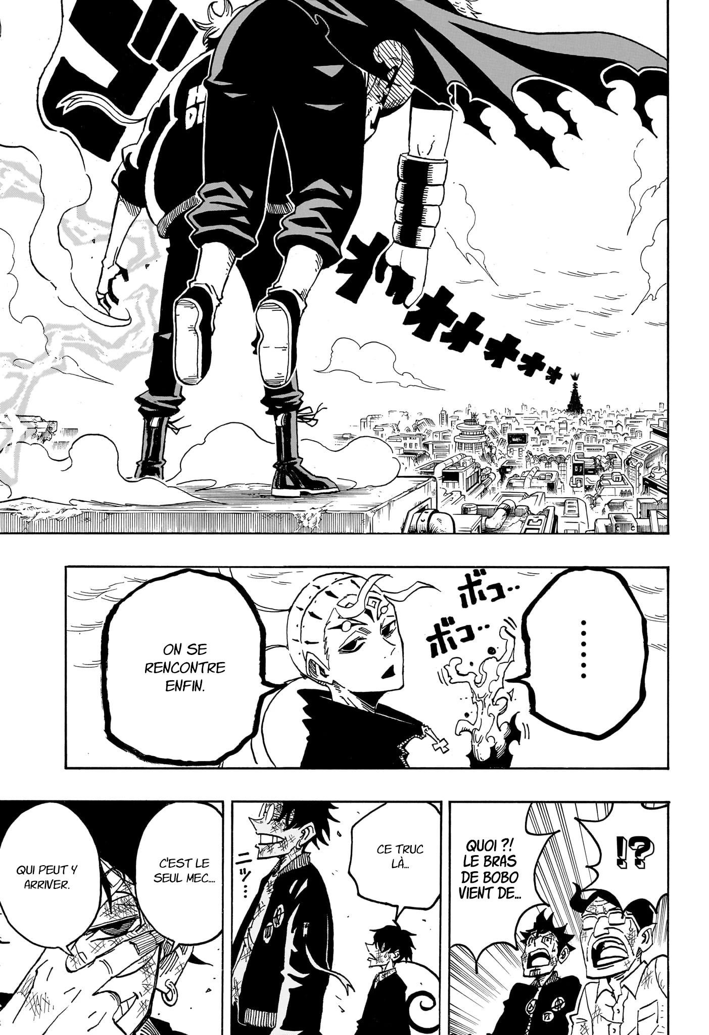 Read Ultimate Exorcist Kiyoshi FR Manga Online