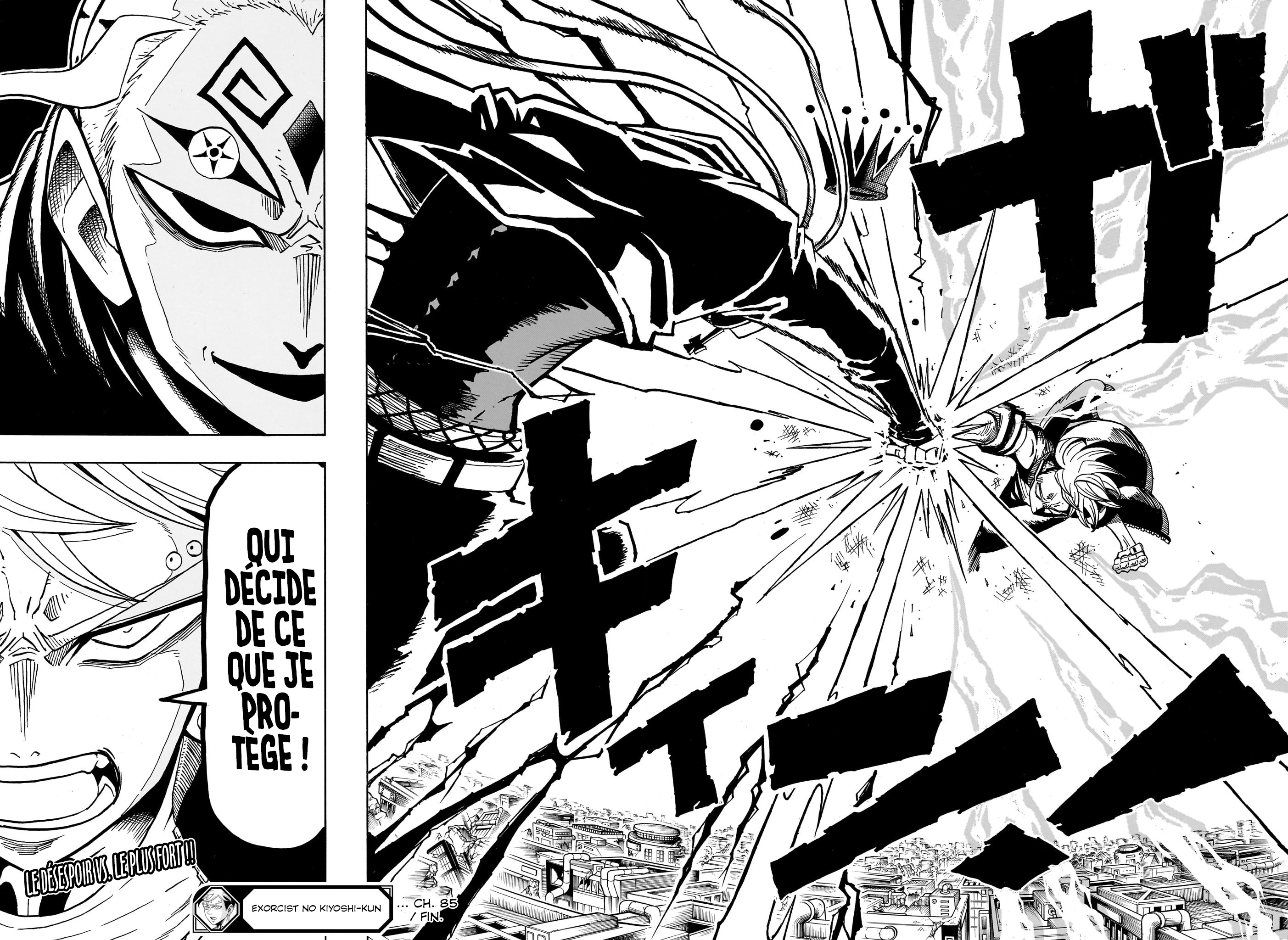 Read Ultimate Exorcist Kiyoshi FR Manga Online