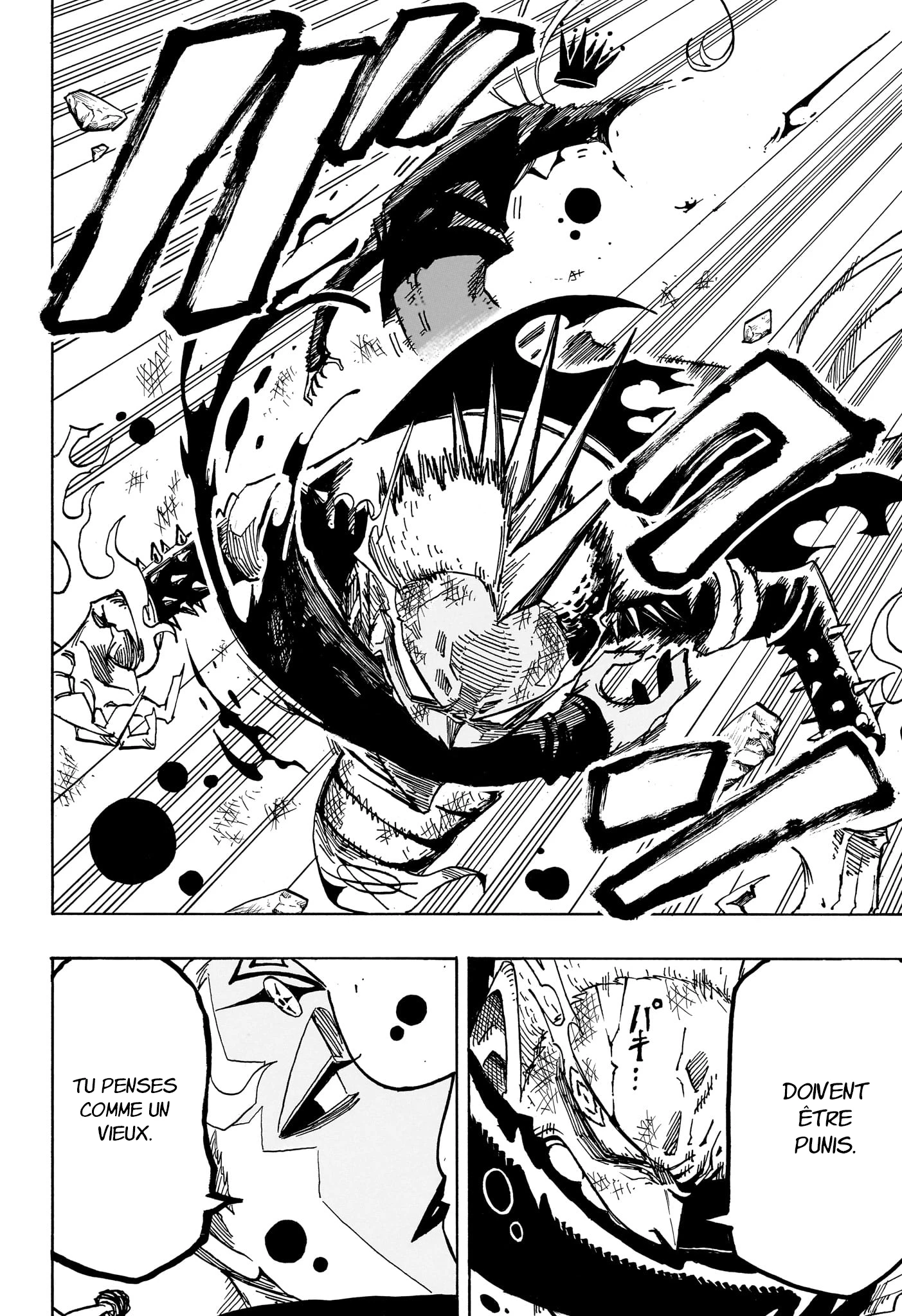 Read Ultimate Exorcist Kiyoshi FR Manga Online