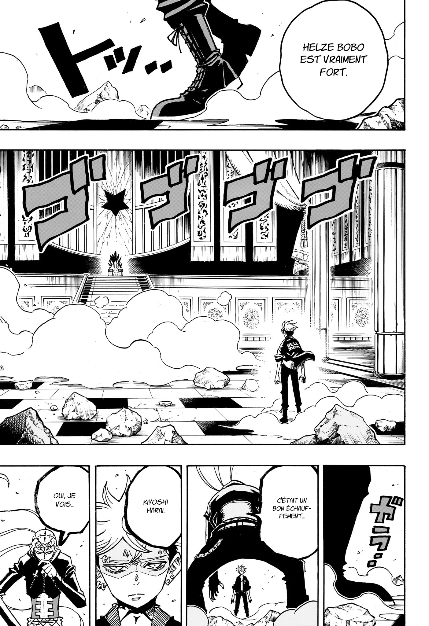 Read Ultimate Exorcist Kiyoshi FR Manga Online