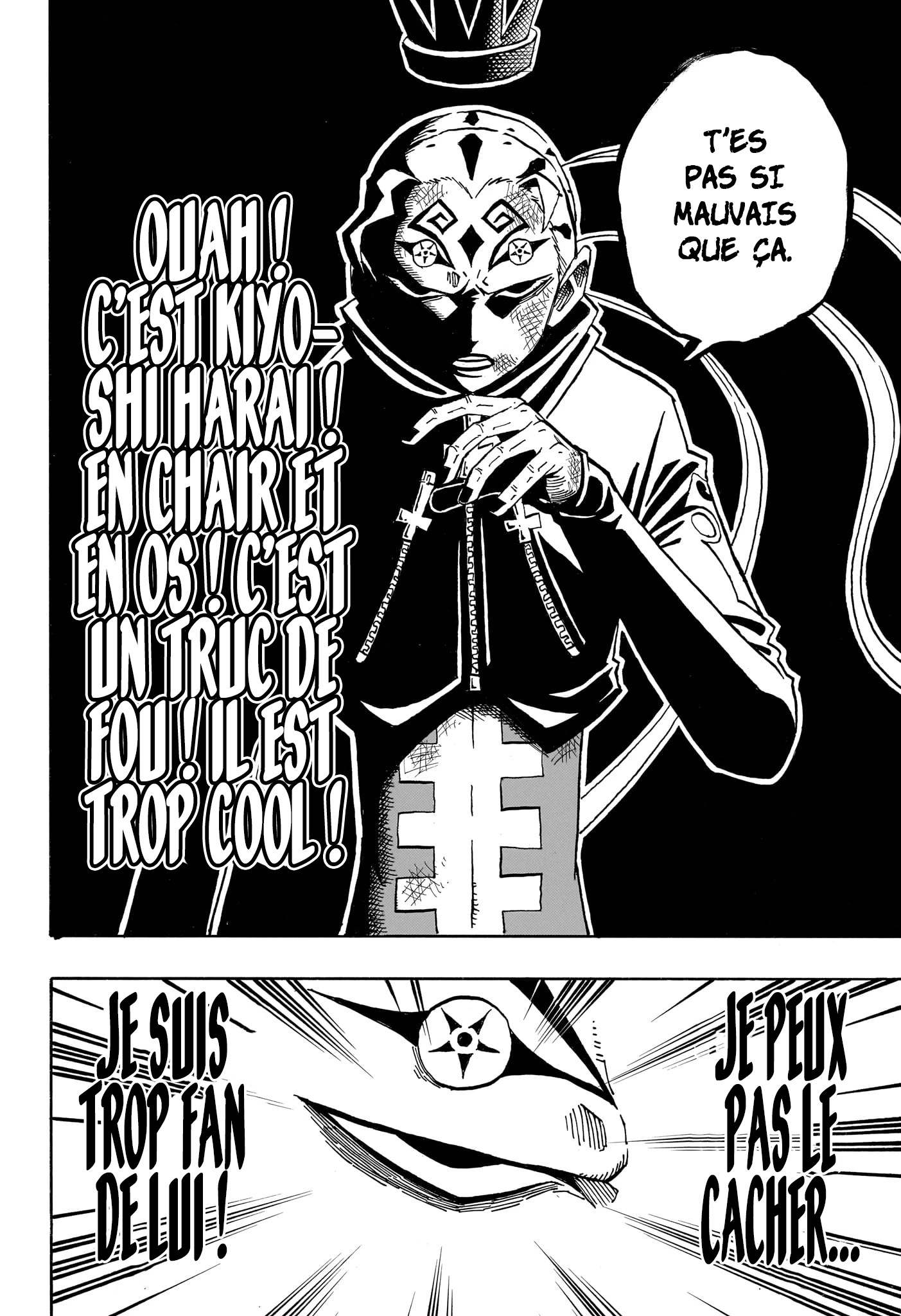 Read Ultimate Exorcist Kiyoshi FR Manga Online