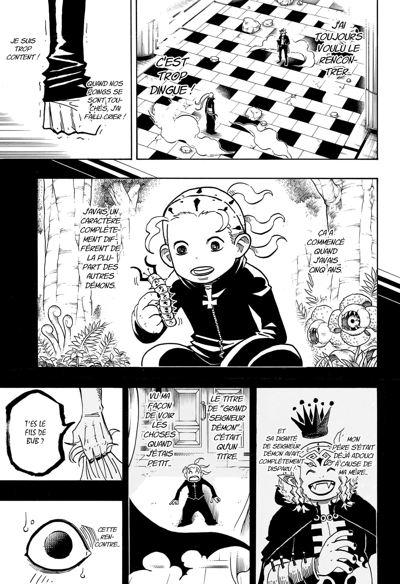 Read Ultimate Exorcist Kiyoshi FR Manga Online