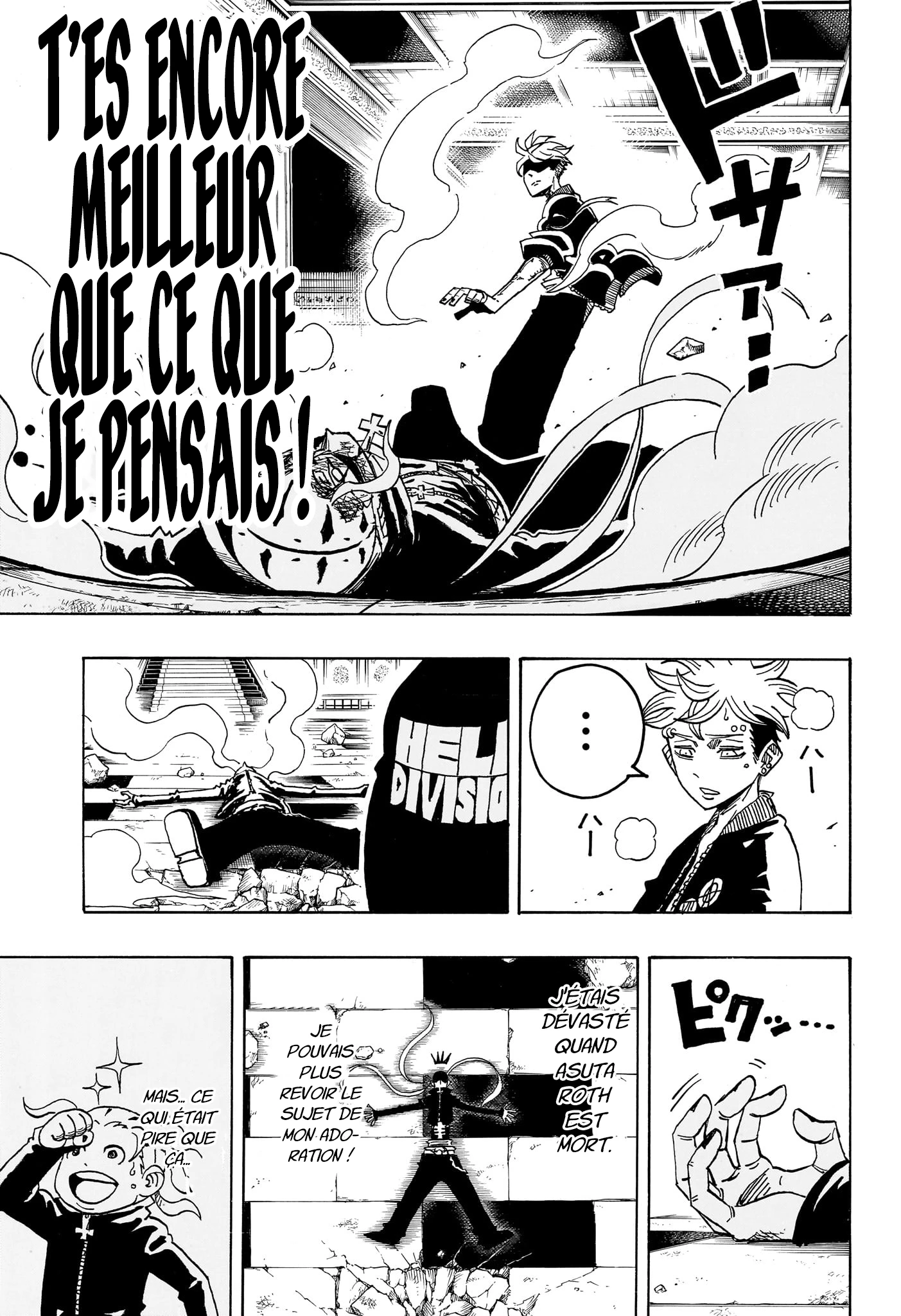Read Ultimate Exorcist Kiyoshi FR Manga Online