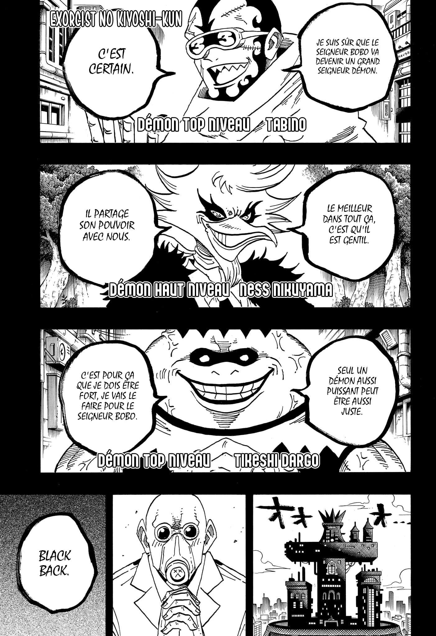 Read Ultimate Exorcist Kiyoshi FR Manga Online