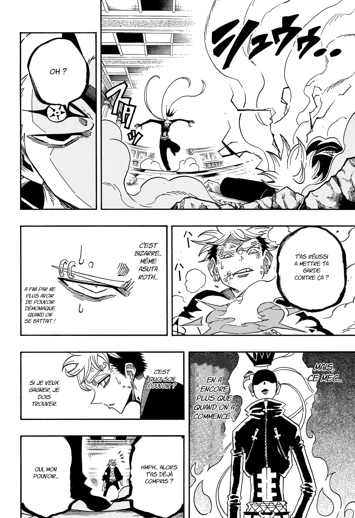 Read Ultimate Exorcist Kiyoshi FR Manga Online