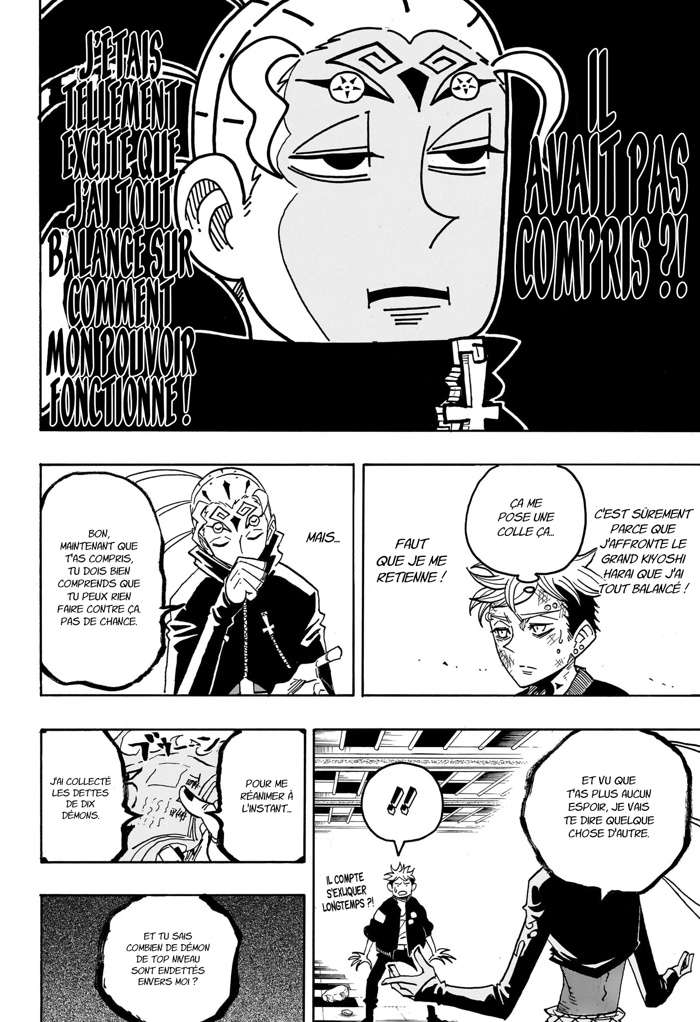 Read Ultimate Exorcist Kiyoshi FR Manga Online