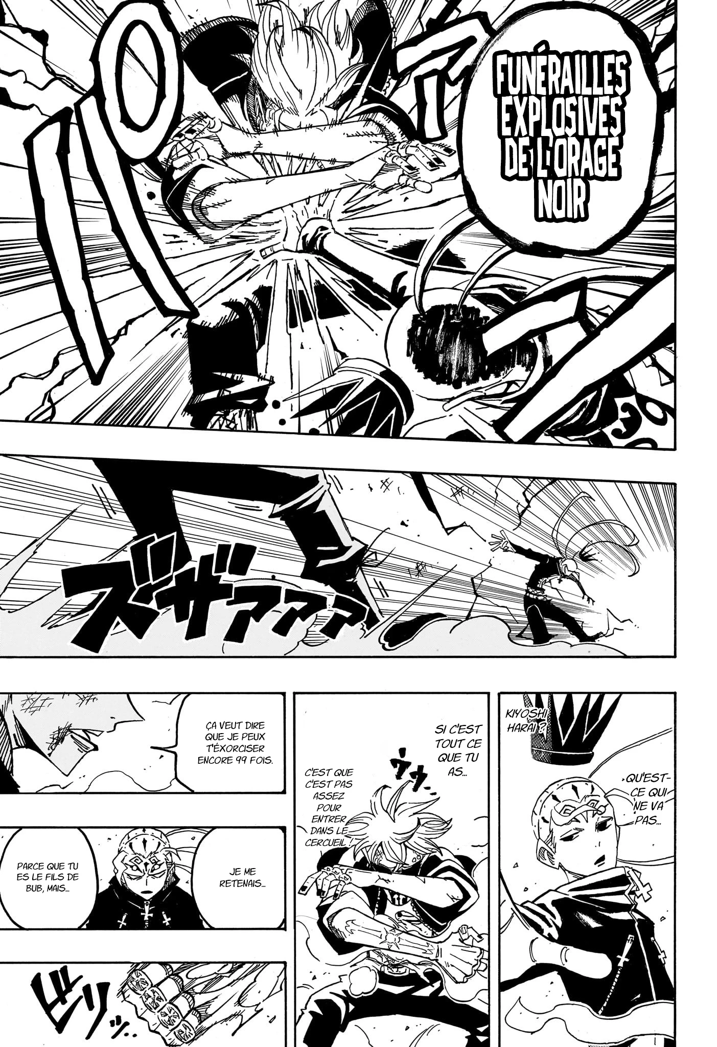 Read Ultimate Exorcist Kiyoshi FR Manga Online