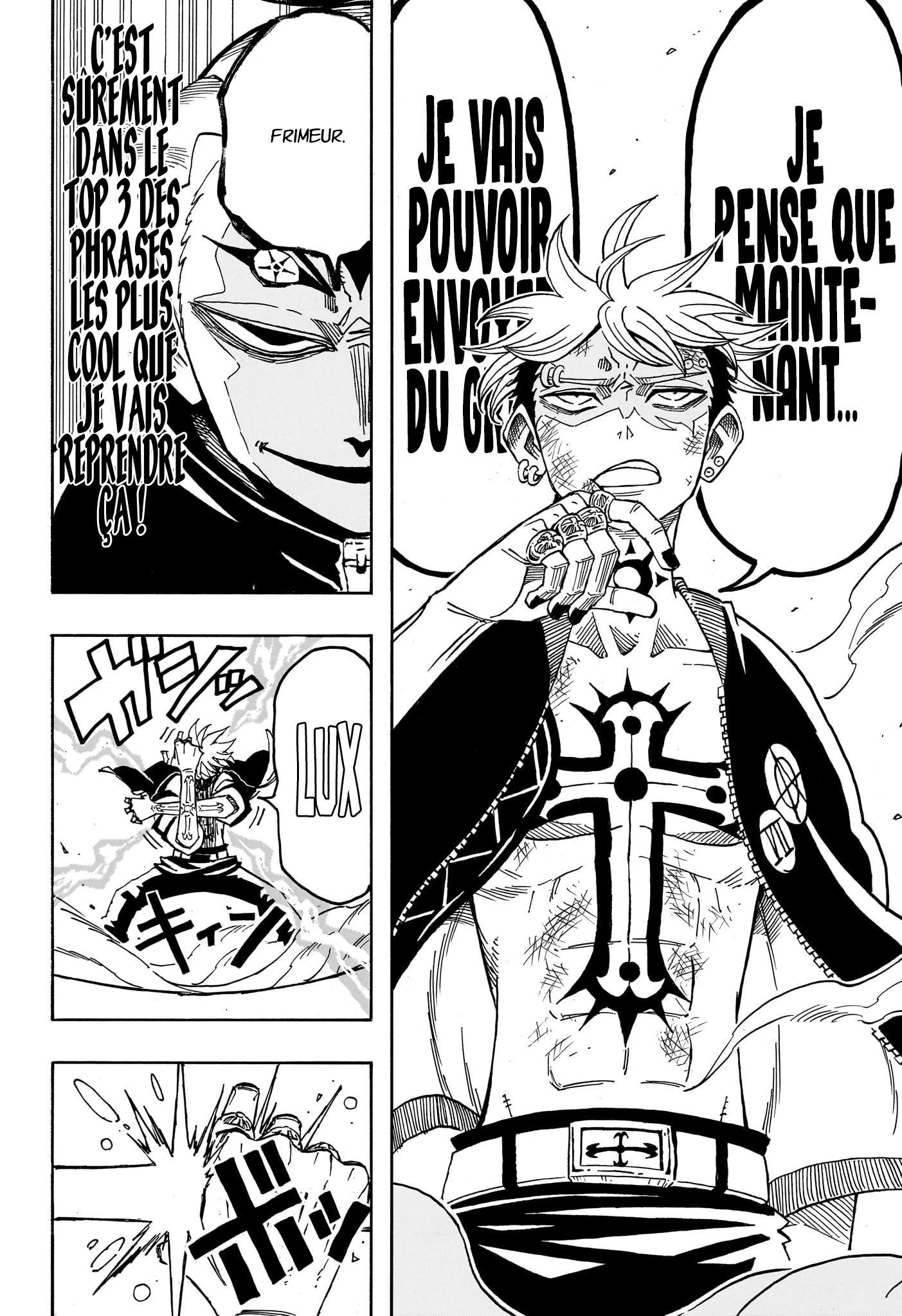 Read Ultimate Exorcist Kiyoshi FR Manga Online