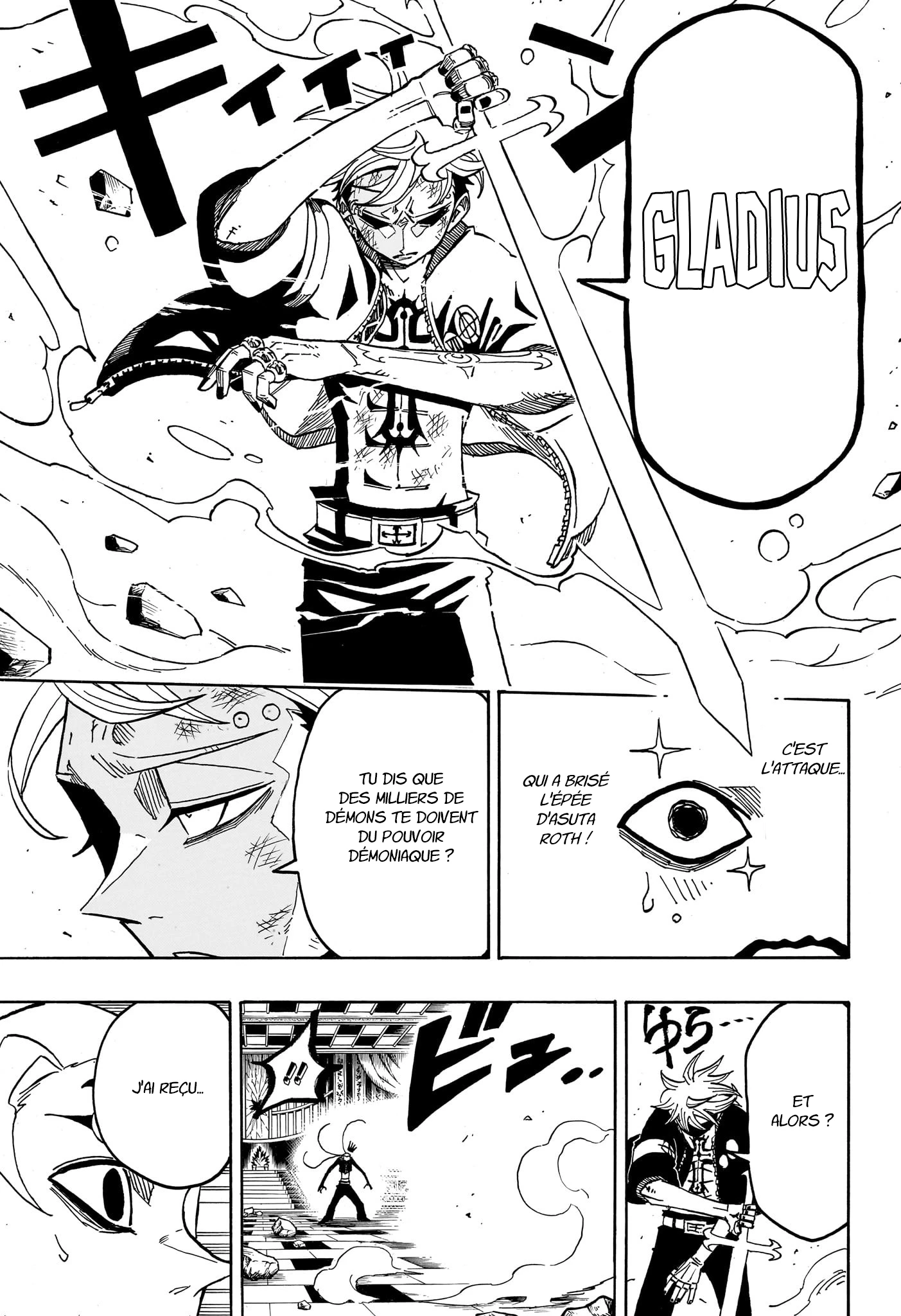 Read Ultimate Exorcist Kiyoshi FR Manga Online