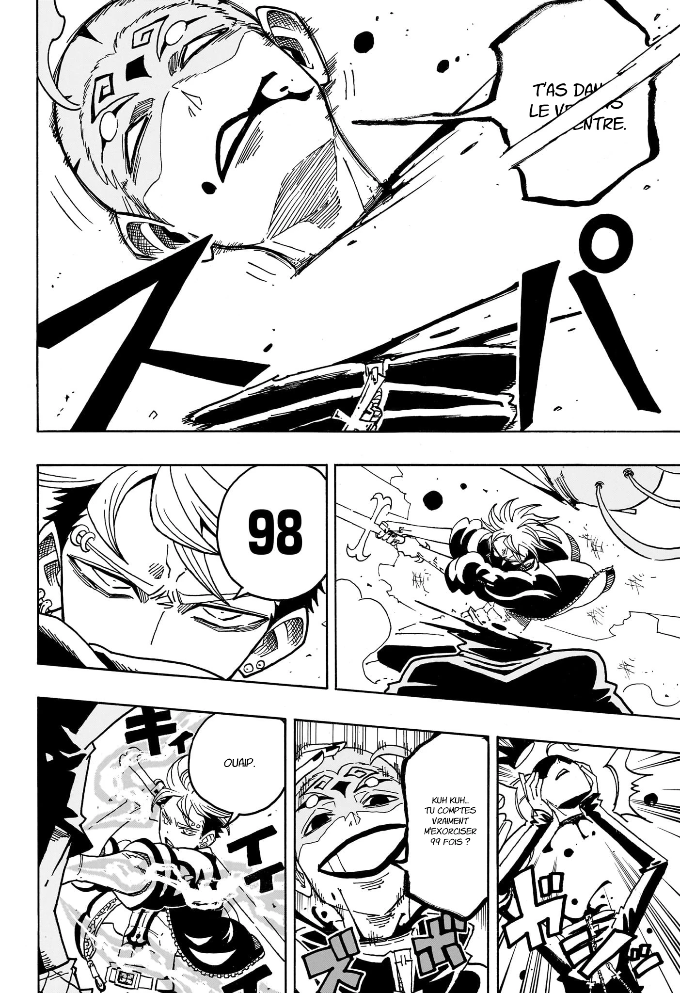 Read Ultimate Exorcist Kiyoshi FR Manga Online