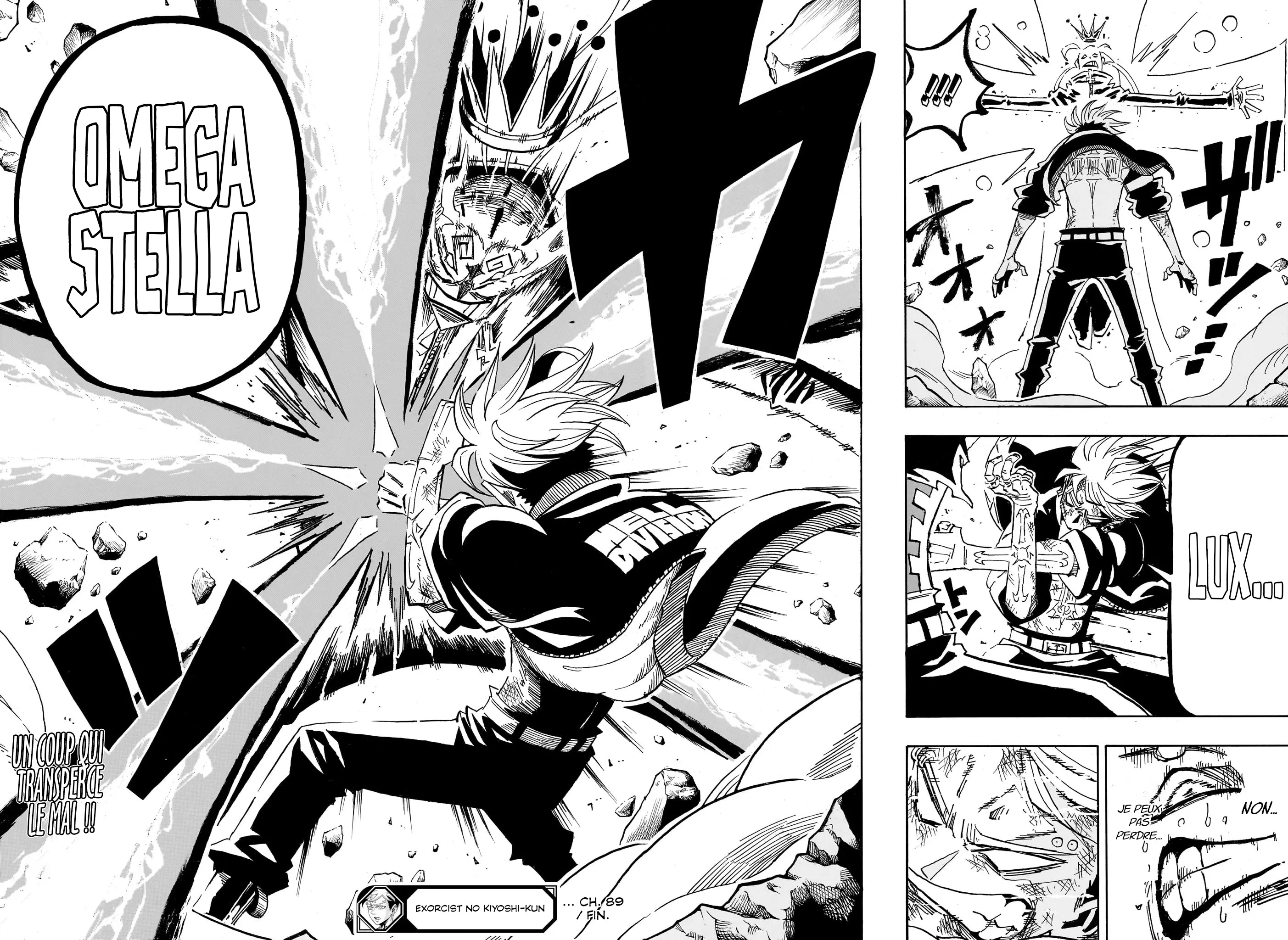 Read Ultimate Exorcist Kiyoshi FR Manga Online
