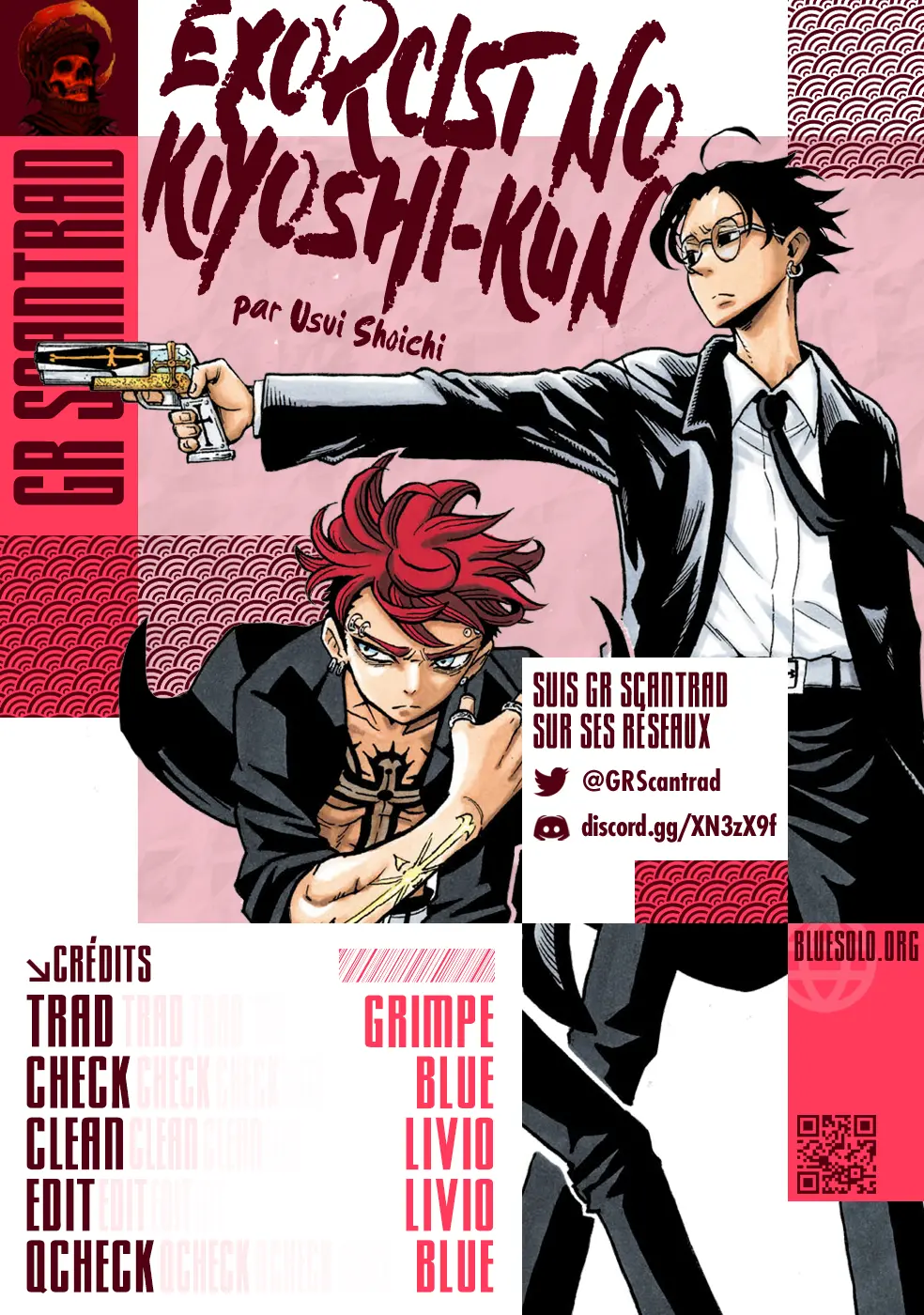 Read Ultimate Exorcist Kiyoshi FR Manga Online