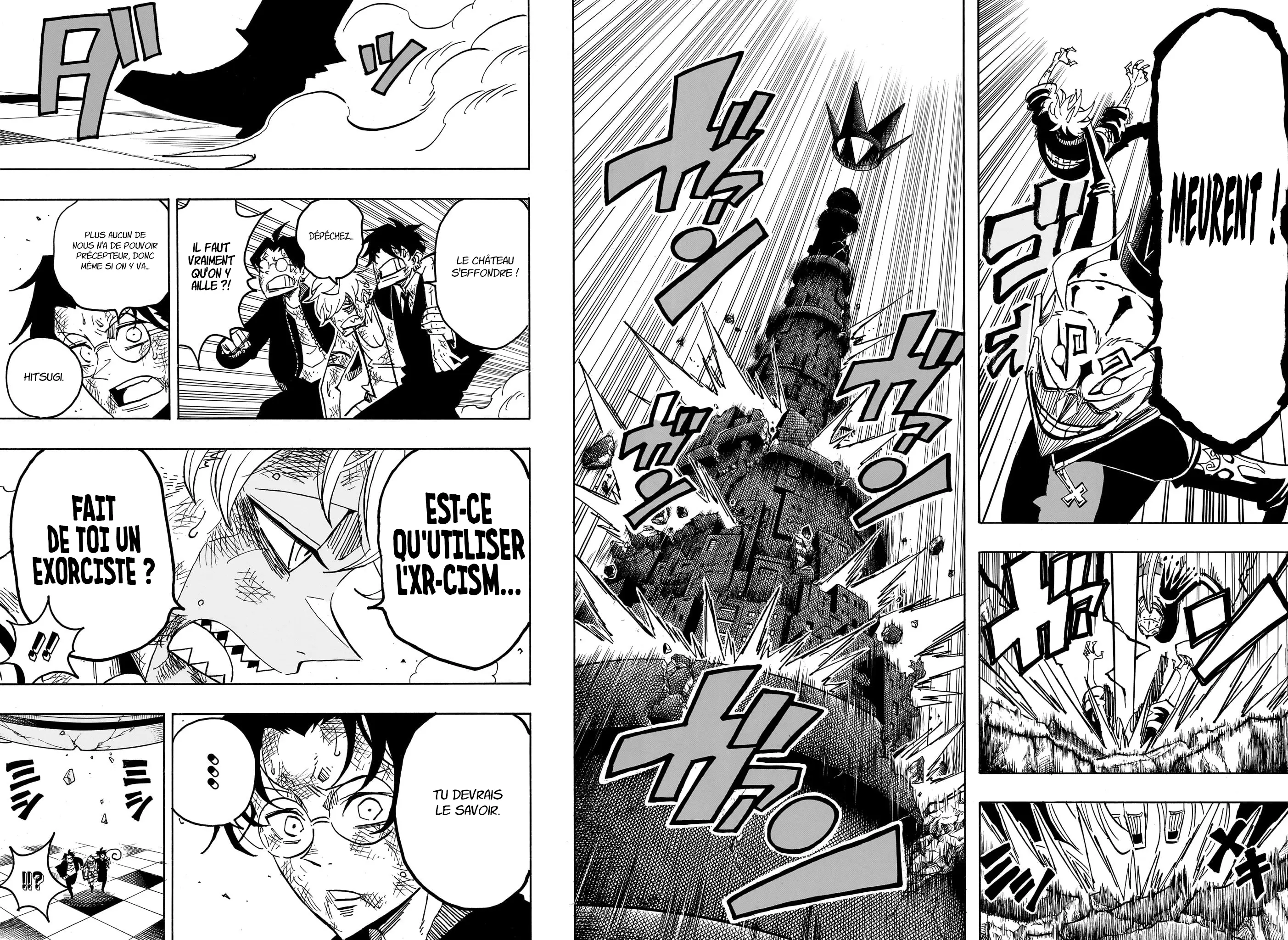 Read Ultimate Exorcist Kiyoshi FR Manga Online
