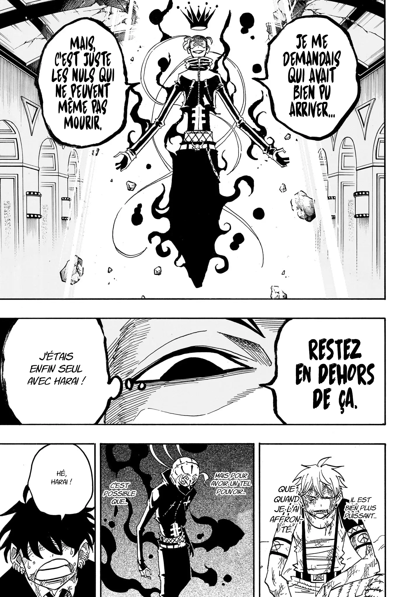 Read Ultimate Exorcist Kiyoshi FR Manga Online