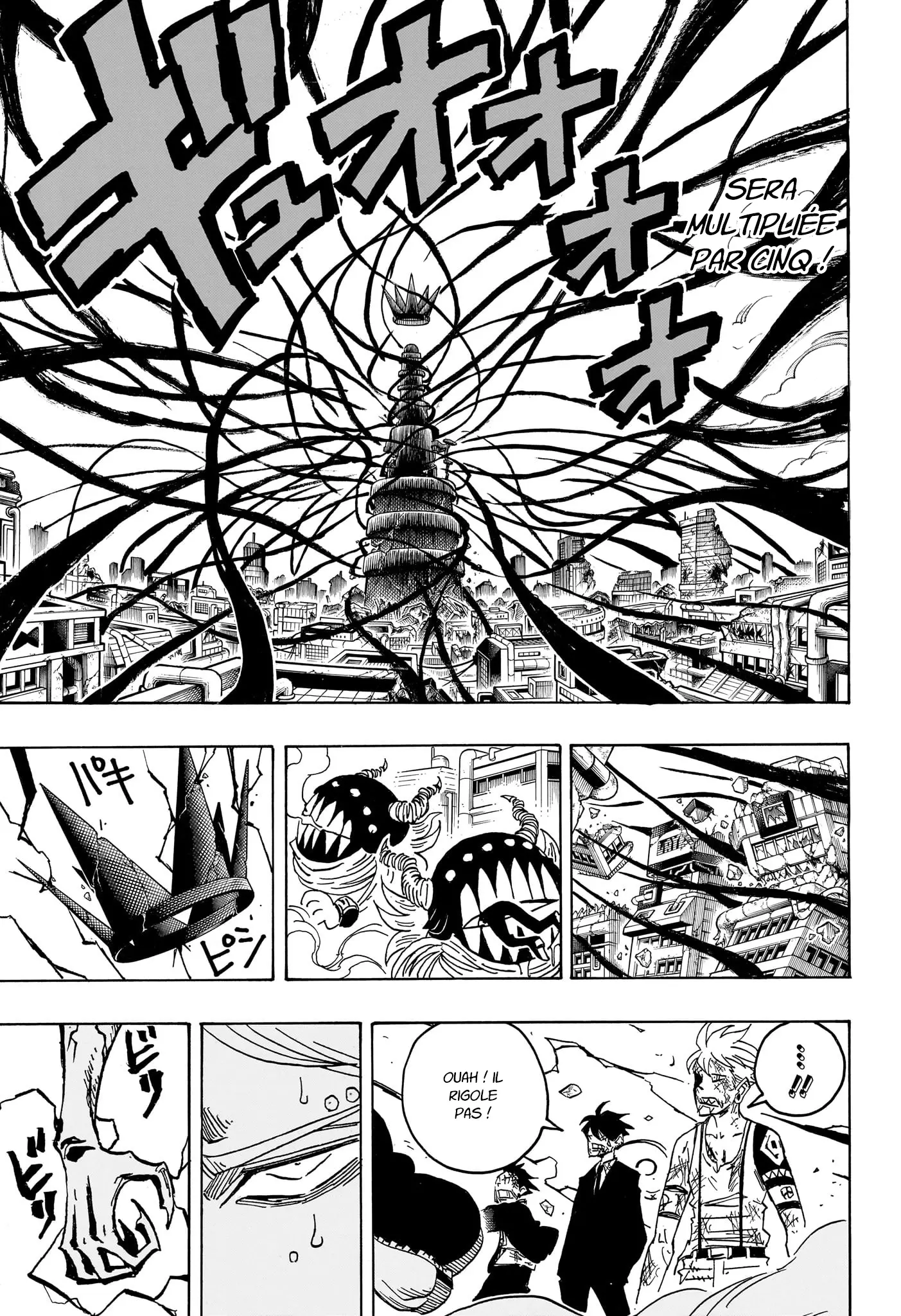 Read Ultimate Exorcist Kiyoshi FR Manga Online