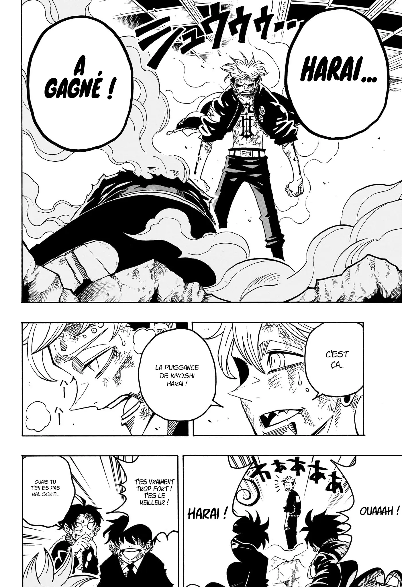 Read Ultimate Exorcist Kiyoshi FR Manga Online