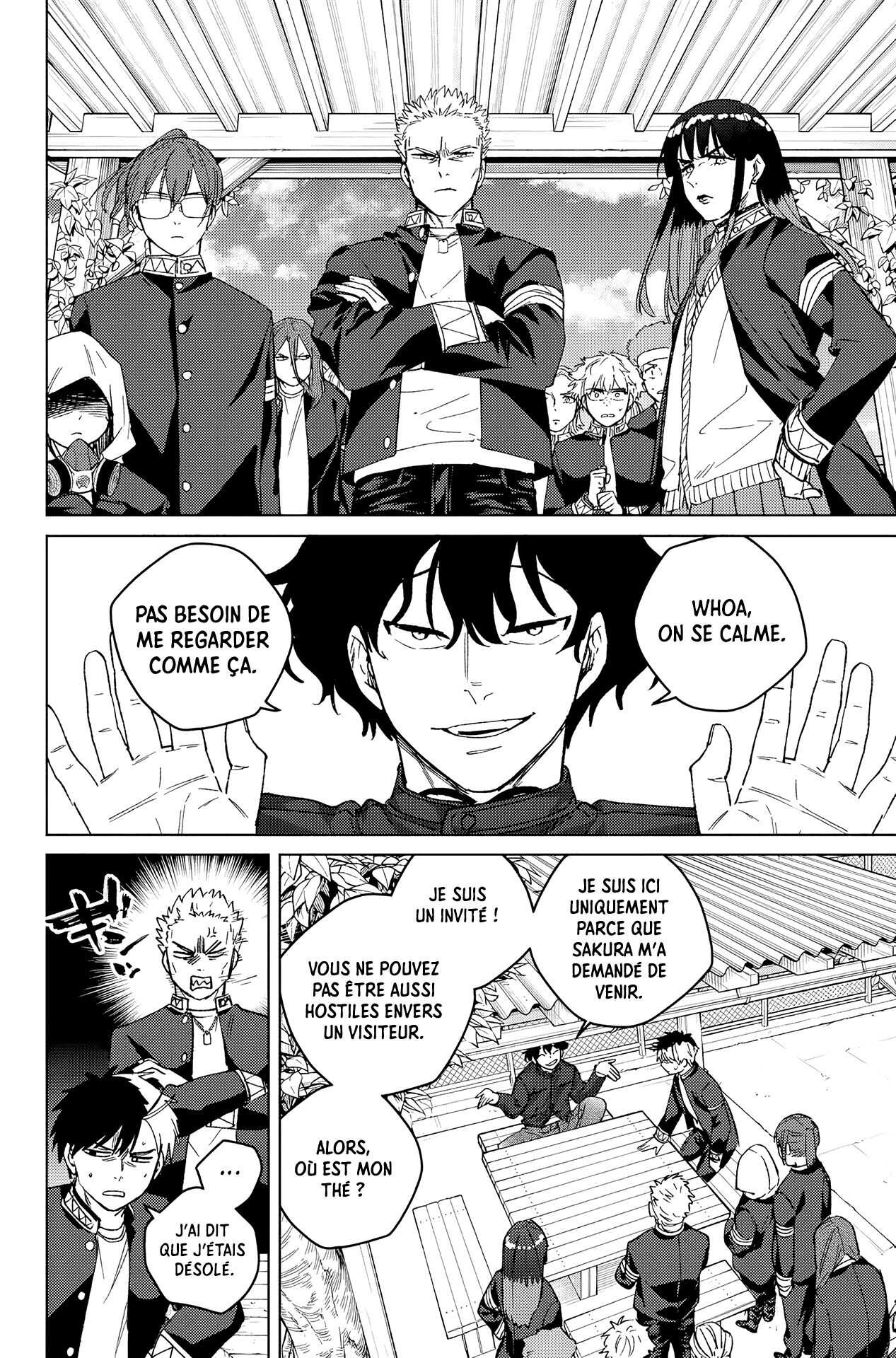 Read Wind Breaker (Nii Satoru) FR Manga Online