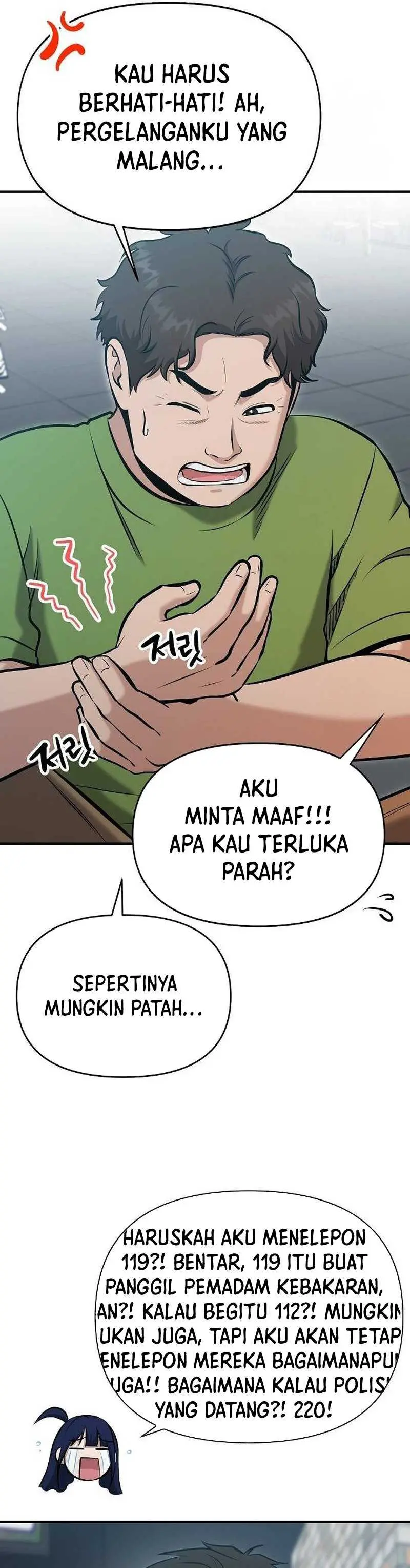 Read A Hero Who Does Everything Well ID Manga Online