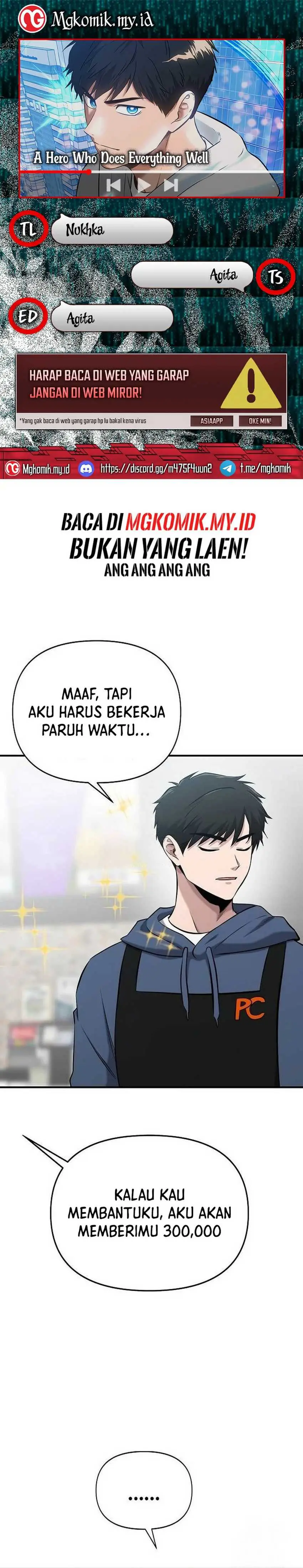 Read A Hero Who Does Everything Well ID Manga Online