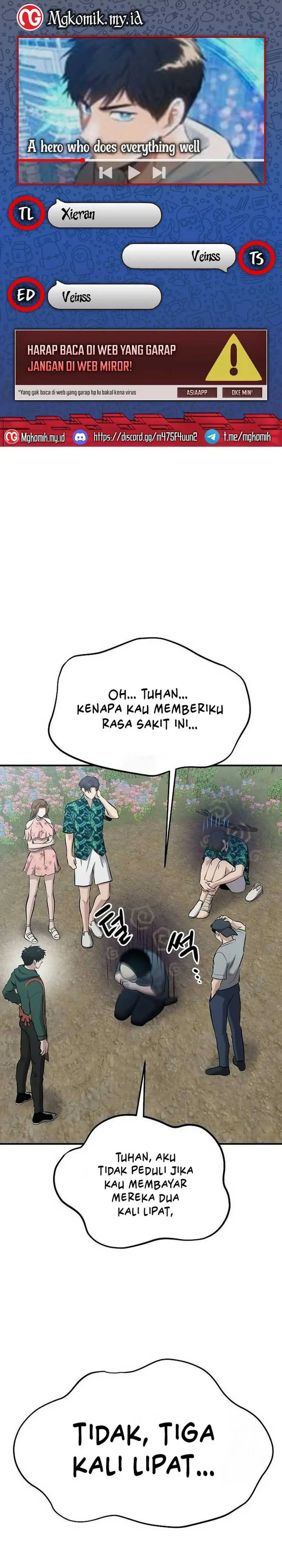 Read A Hero Who Does Everything Well ID Manga Online