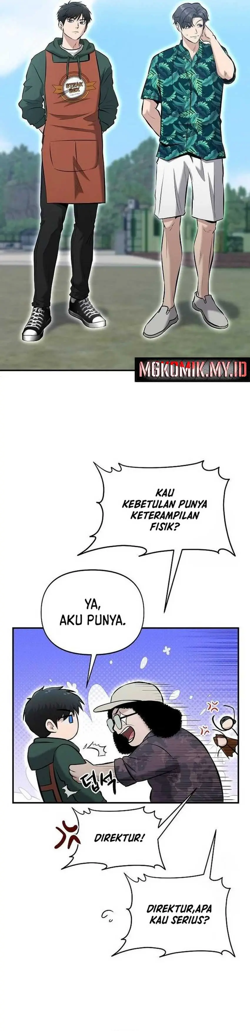 Read A Hero Who Does Everything Well ID Manga Online