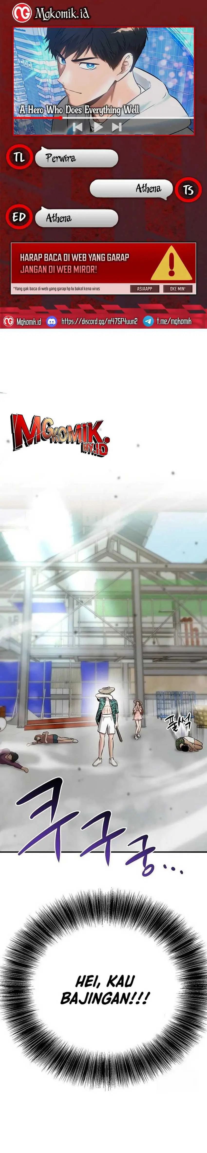 Read A Hero Who Does Everything Well ID Manga Online