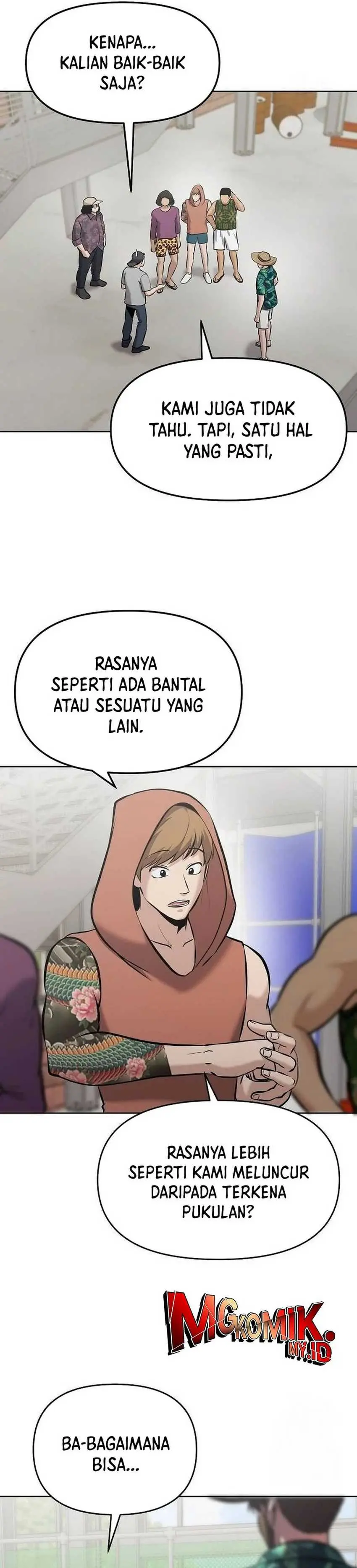 Read A Hero Who Does Everything Well ID Manga Online