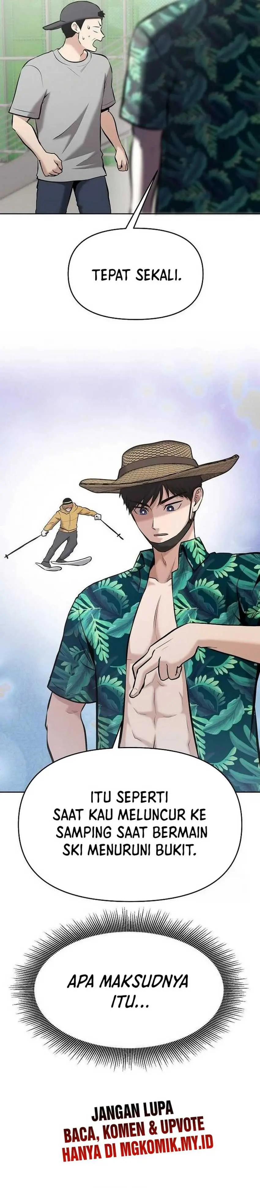 Read A Hero Who Does Everything Well ID Manga Online