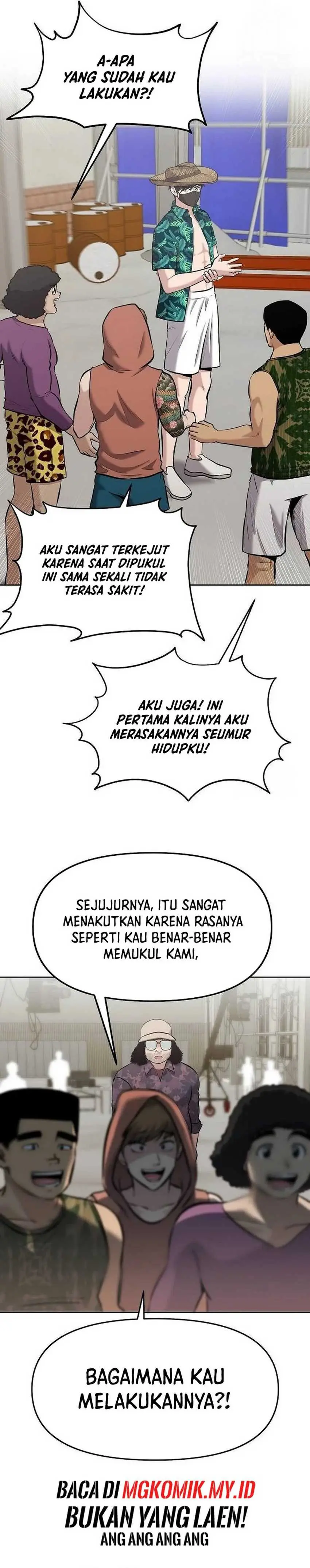 Read A Hero Who Does Everything Well ID Manga Online