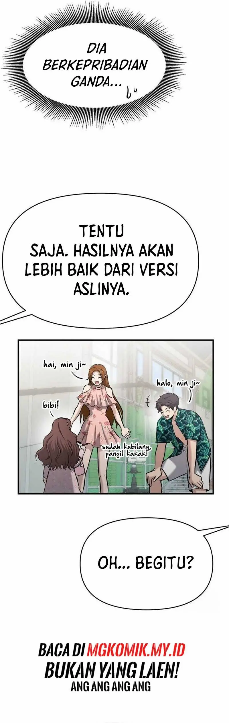Read A Hero Who Does Everything Well ID Manga Online
