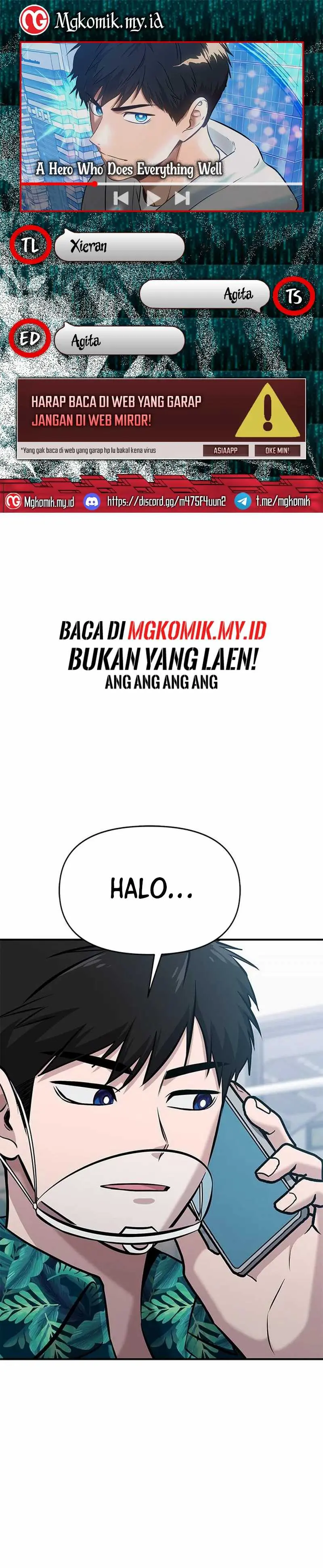 Read A Hero Who Does Everything Well ID Manga Online